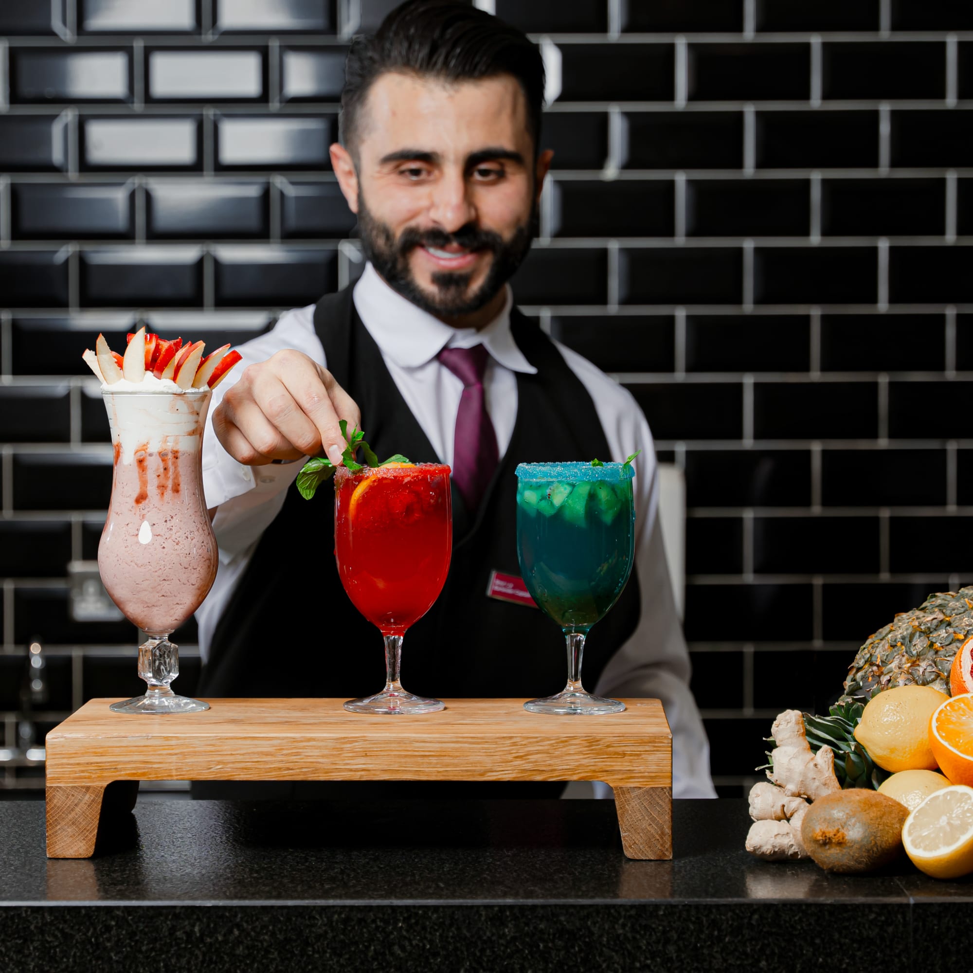 Radisson Blu Hotel & Convention Center, Riyadh Minhal in Riad: La Veranda Cafe