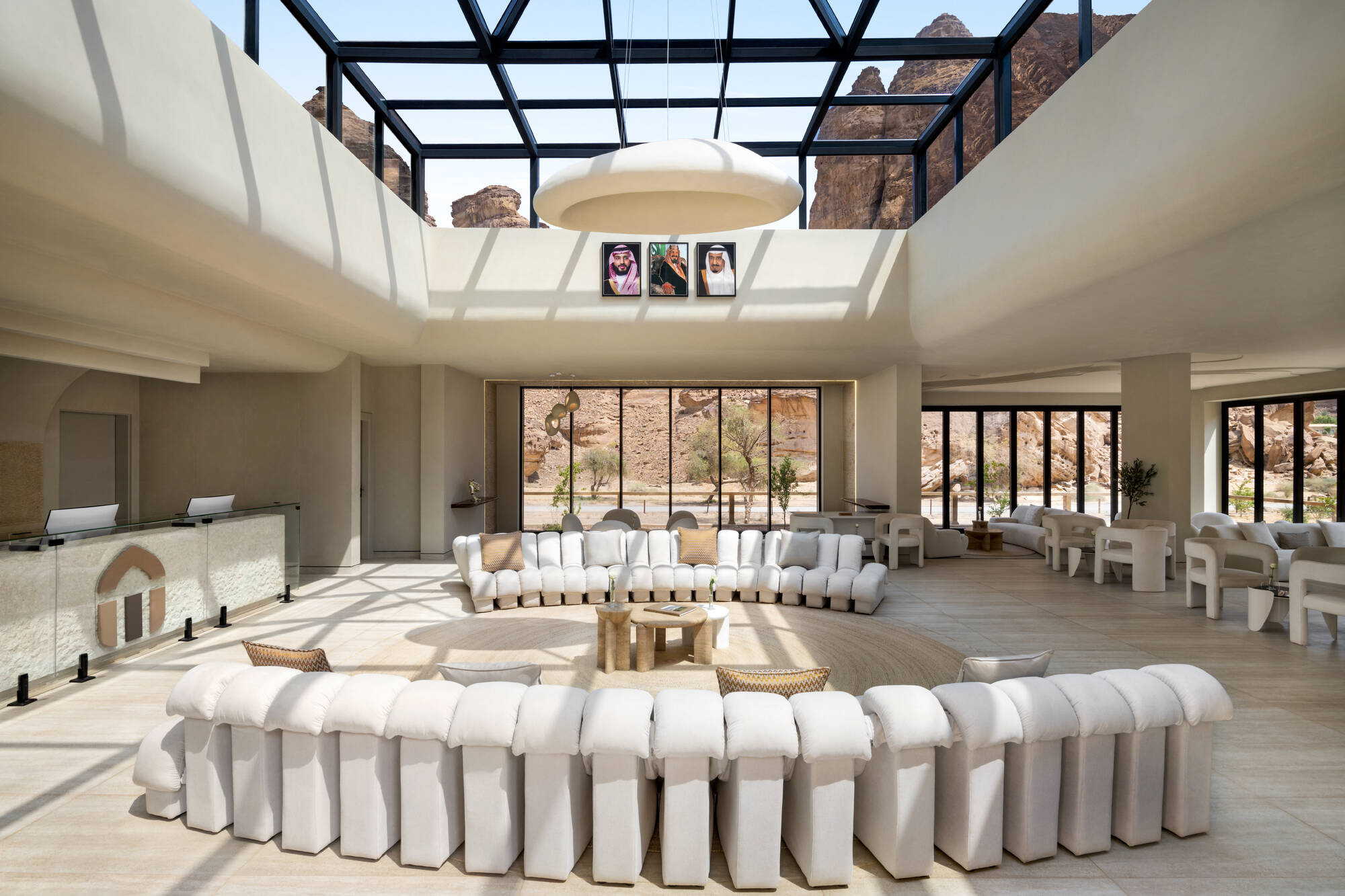 Shaden Resort AlUla: Lobby