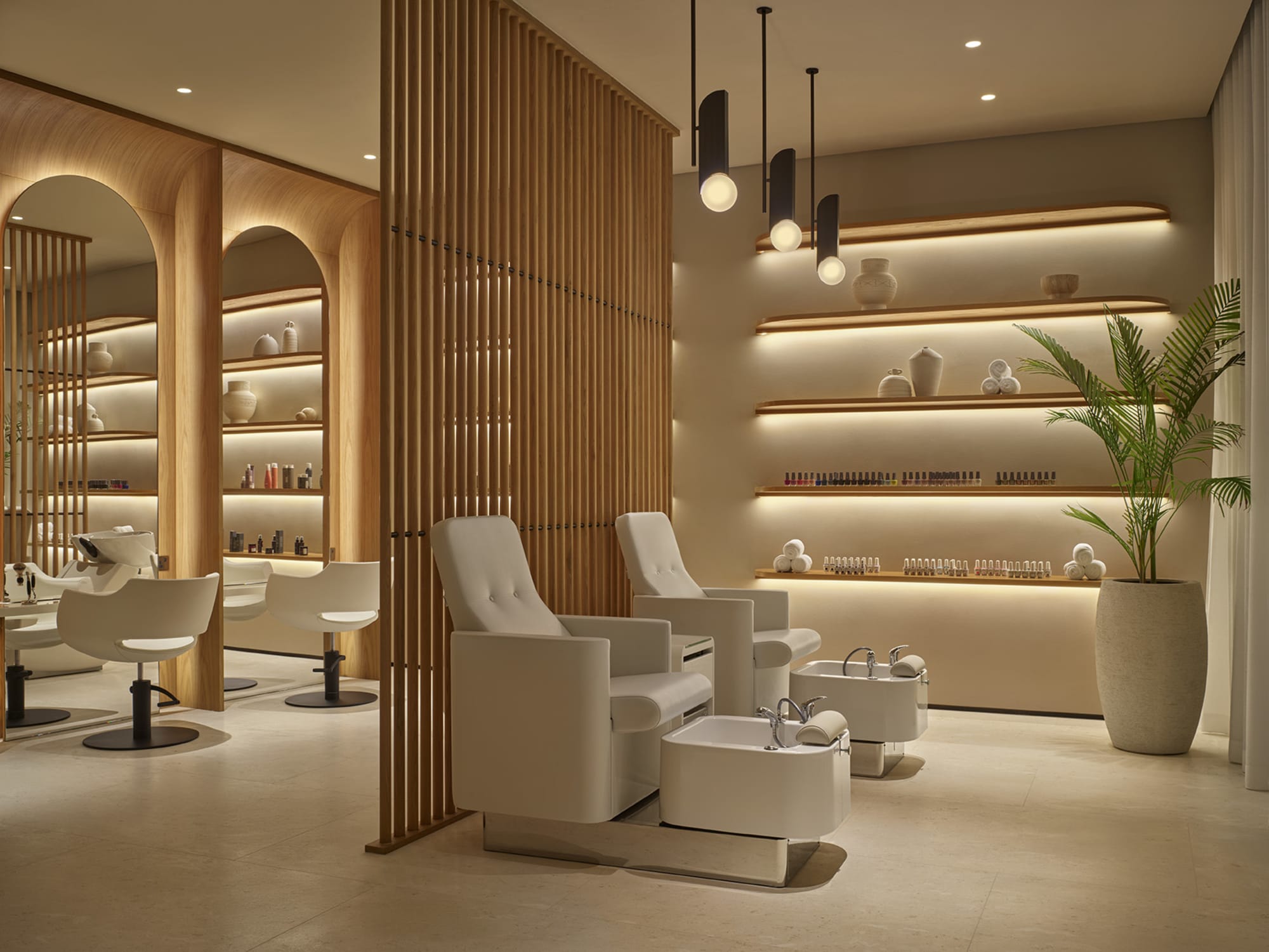 The Red Sea EDITION: Spa Salon
