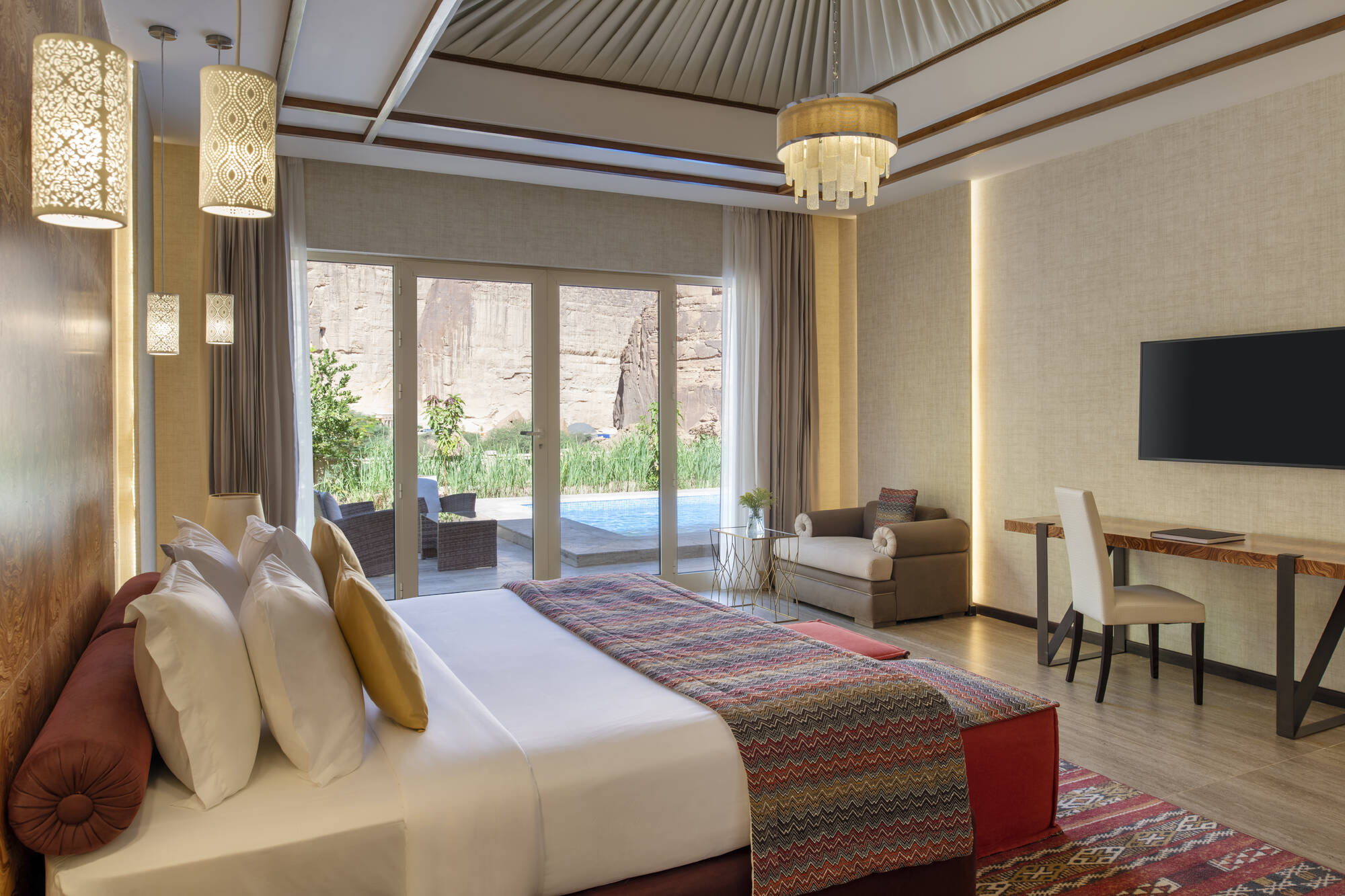 Shaden Resort AlUla: Pool Villa