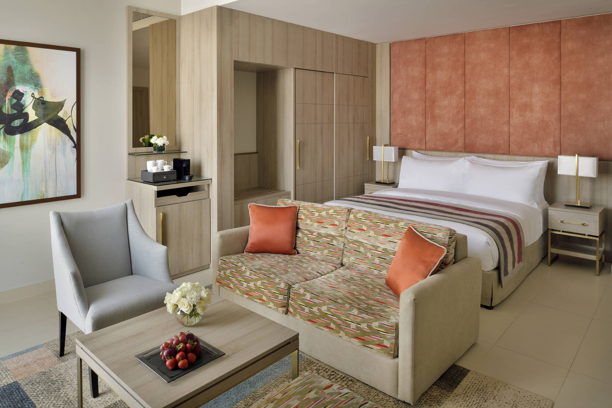 Mövenpick Hotel Tahlia Jeddah: Superior King Zimmer