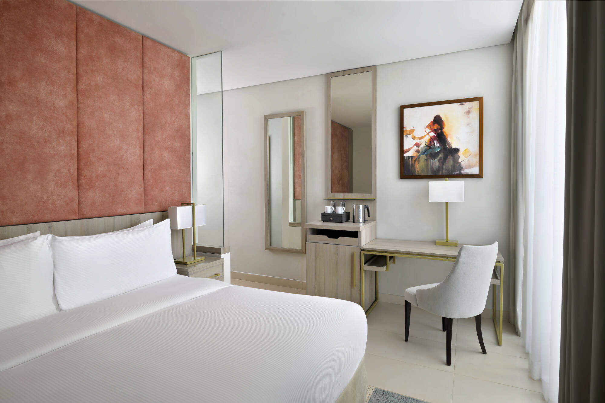 Mövenpick Hotel Tahlia Jeddah: Classic King Zimmer