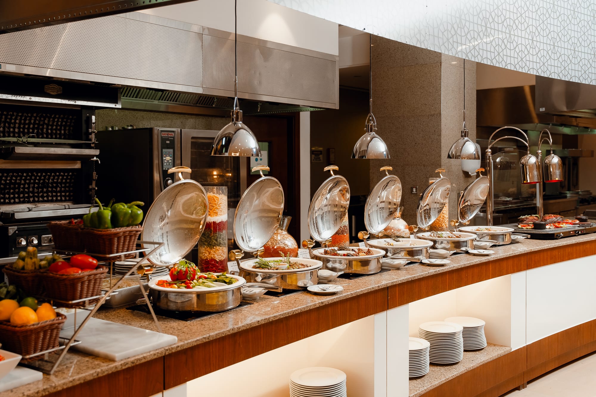 Radisson Blu Hotel & Convention Center, Riyadh Minhal in Riad: Silk Road Restaurant