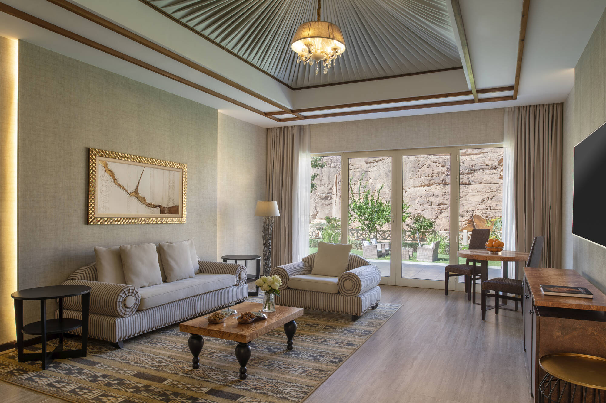 Shaden Resort AlUla: Villa mit Garten