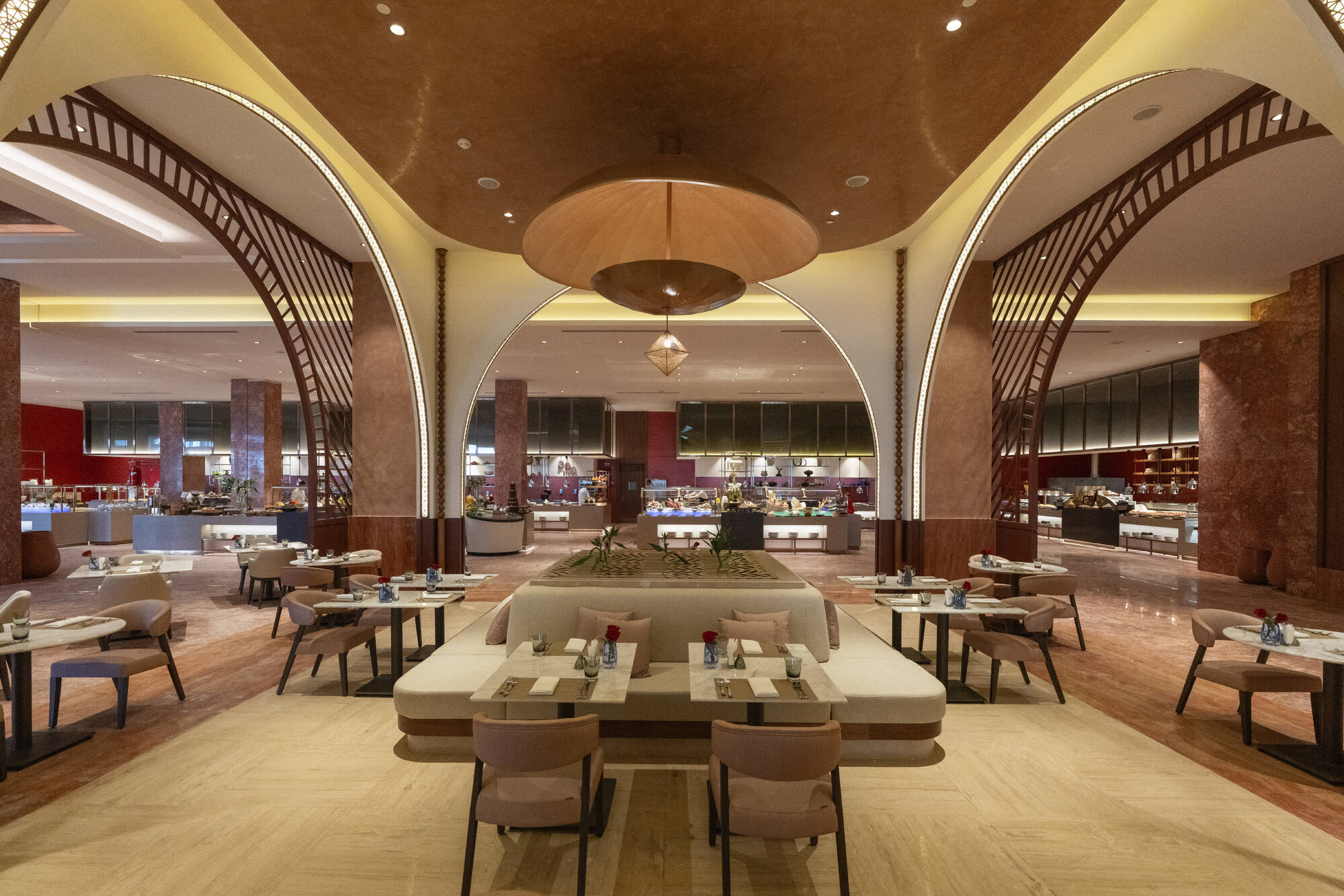 Rixos Murjana in Jeddah: Terra Mare Restaurant