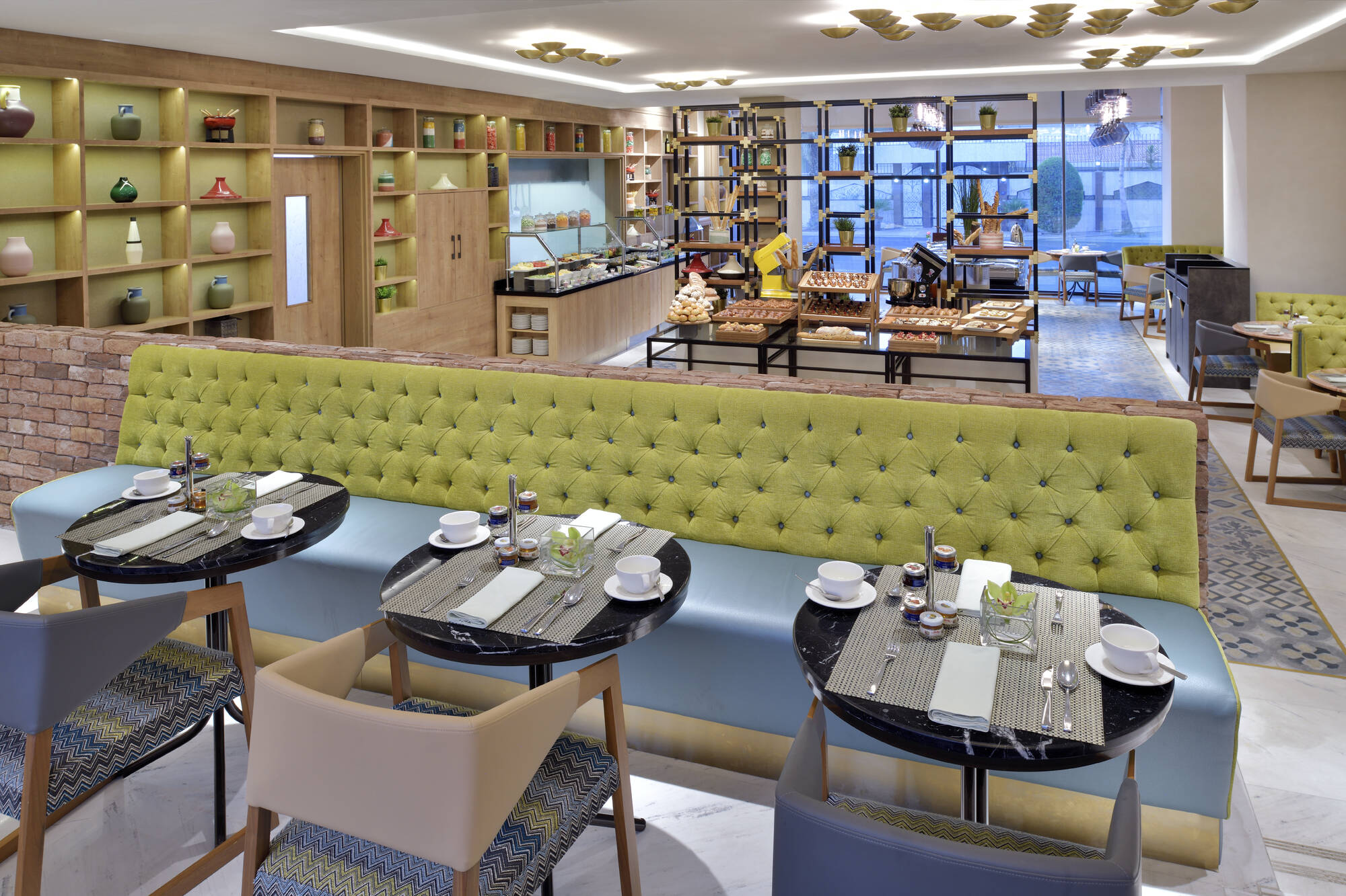 Mövenpick Hotel Tahlia Jeddah: Le Bistro