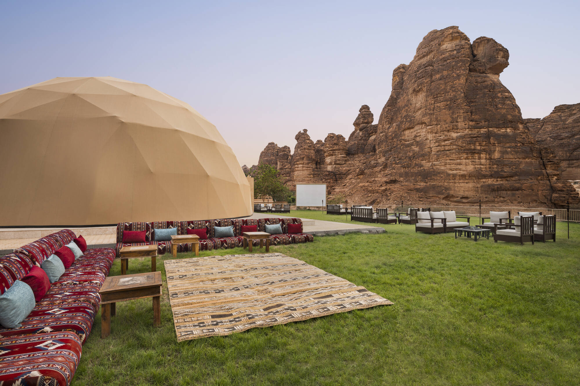 Shaden Resort AlUla: Dome Cafe
