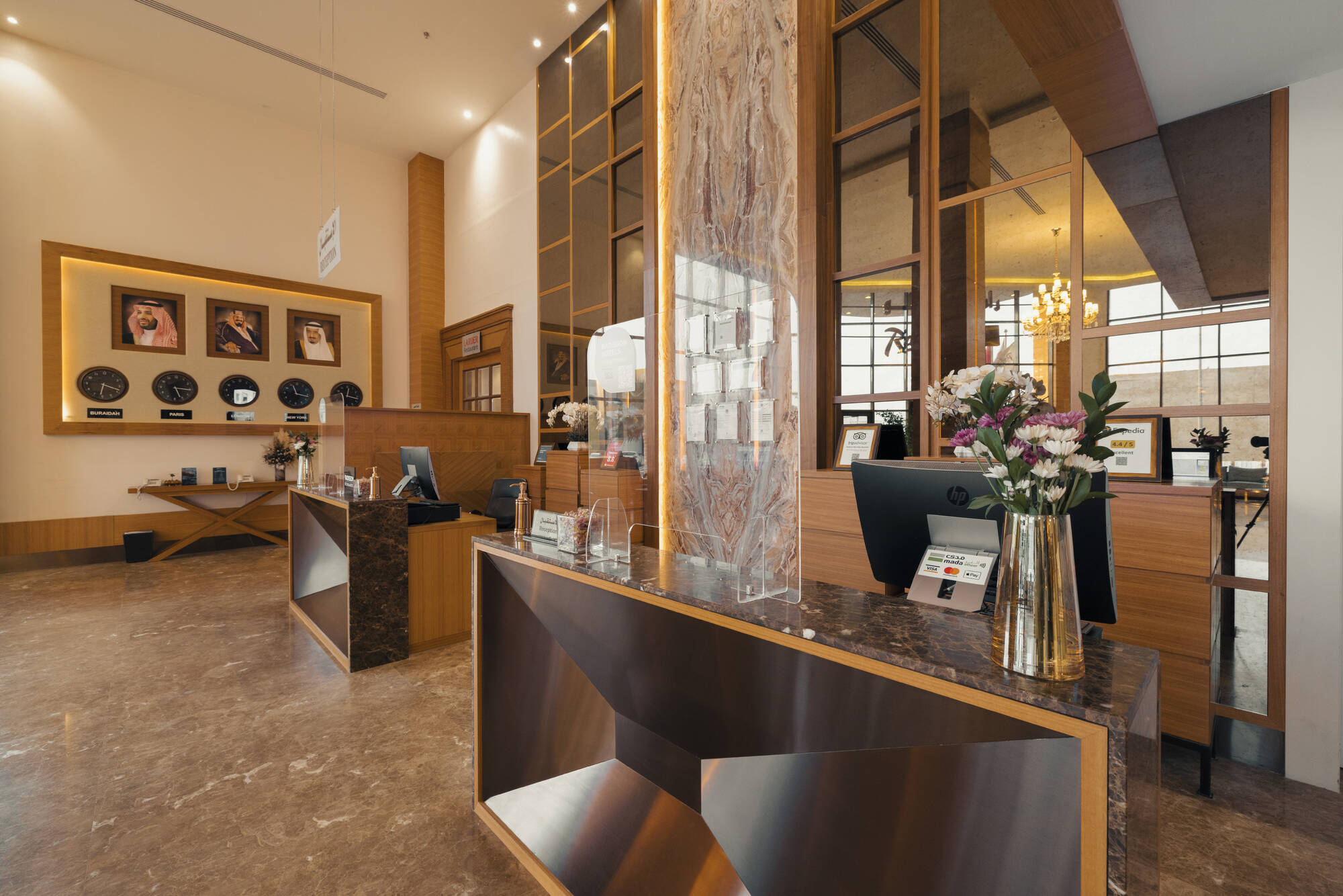 Radisson Blu Hotel Buraidah in Riad: Radisson Blu Hotel Buraidah