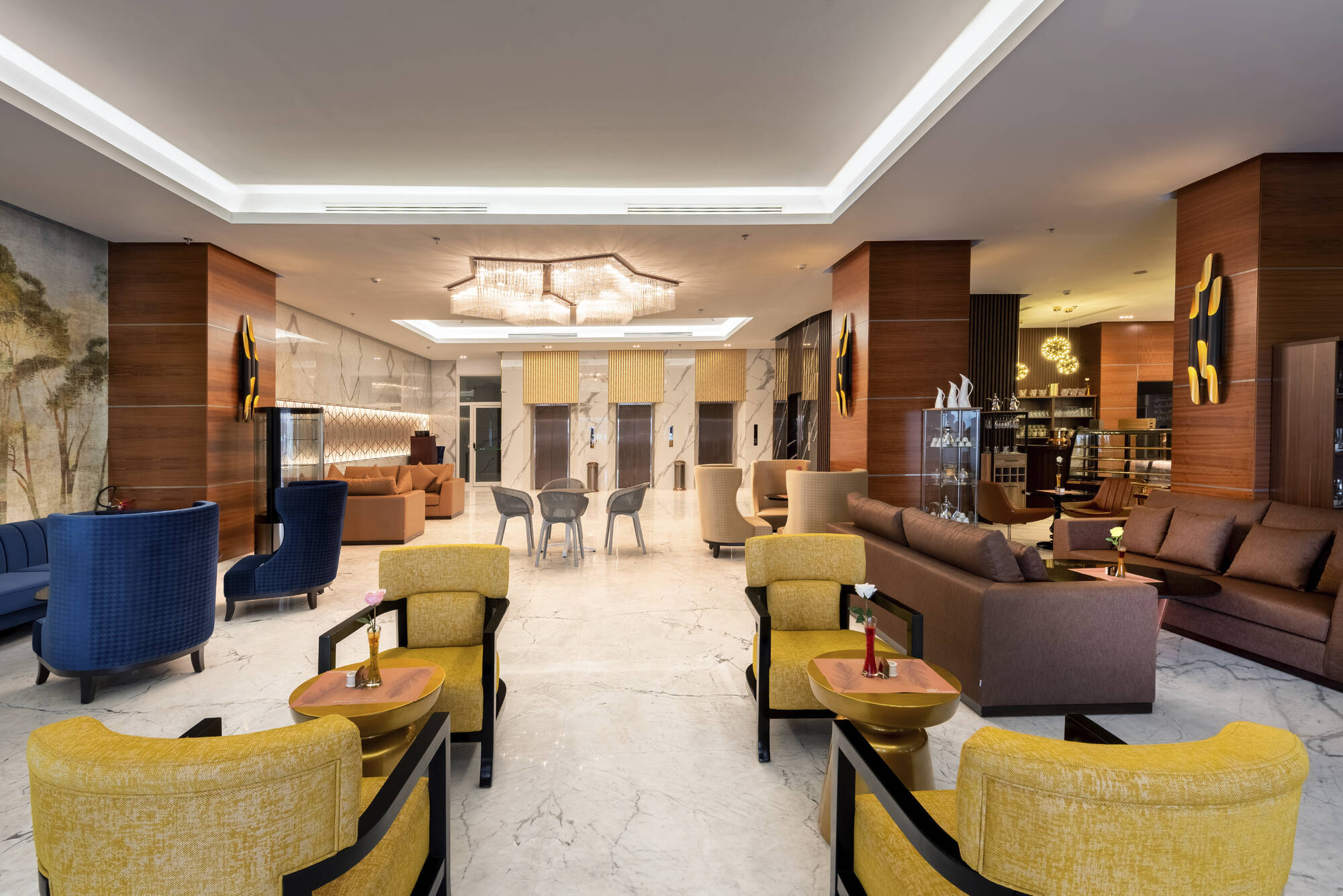 Nivel Hotel Abha: Nivel Hotel Abha Lobby