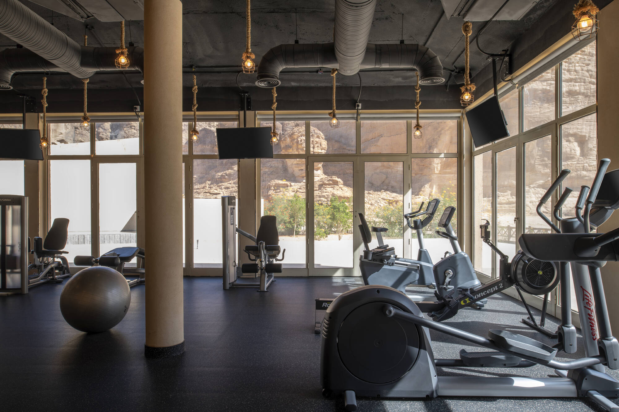 Shaden Resort AlUla: Gym