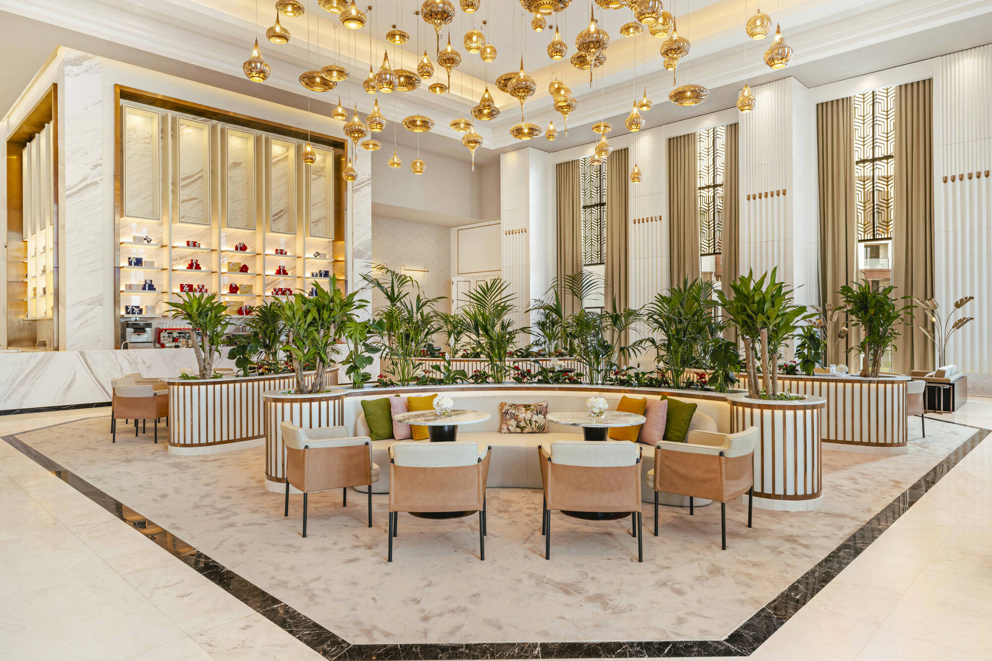Rixos Murjana in Jeddah: Godiva Cafe