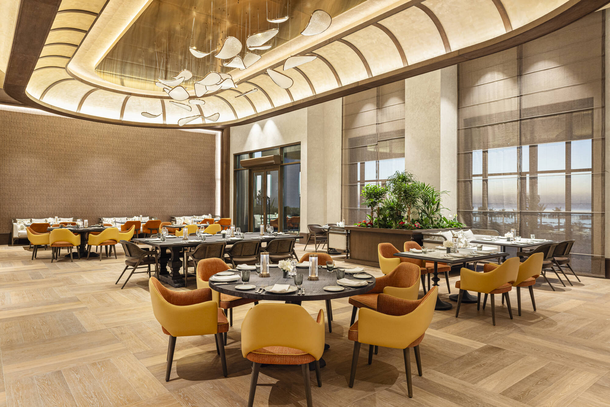 Rixos Murjana in Jeddah: Aksam Restaurant