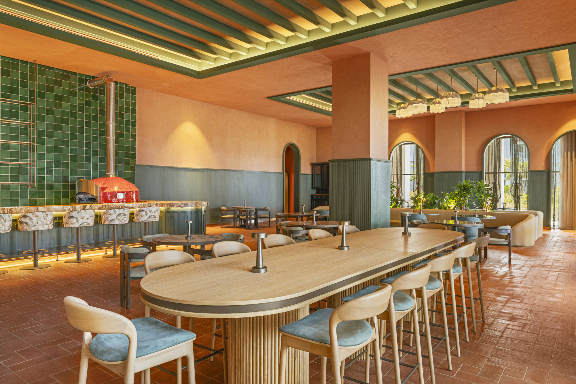 Rixos Murjana in Jeddah: Piazetta Italiana