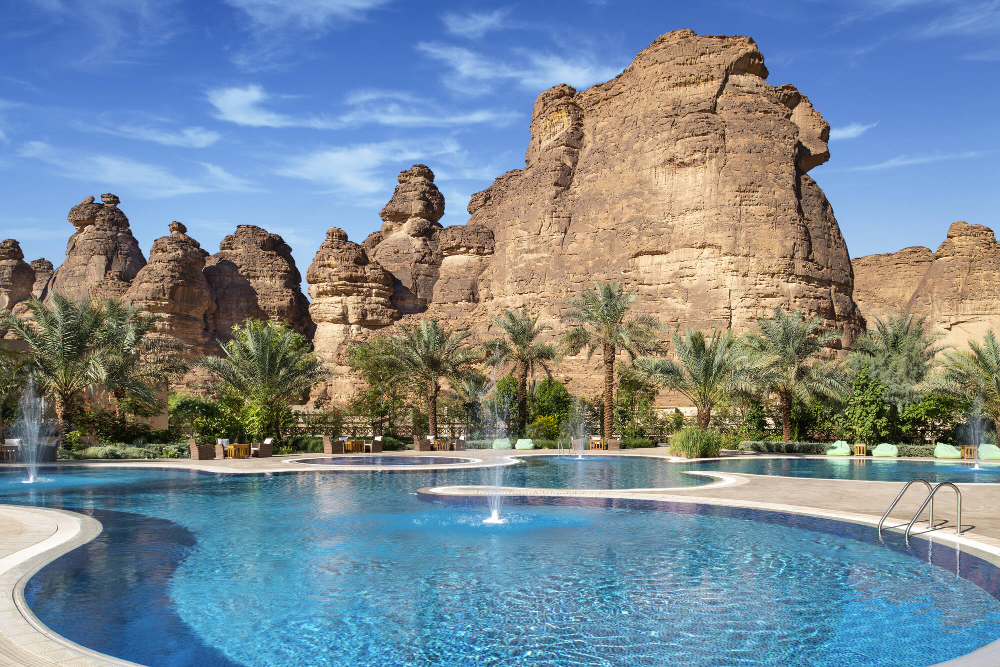 Shaden Resort AlUla: Pool