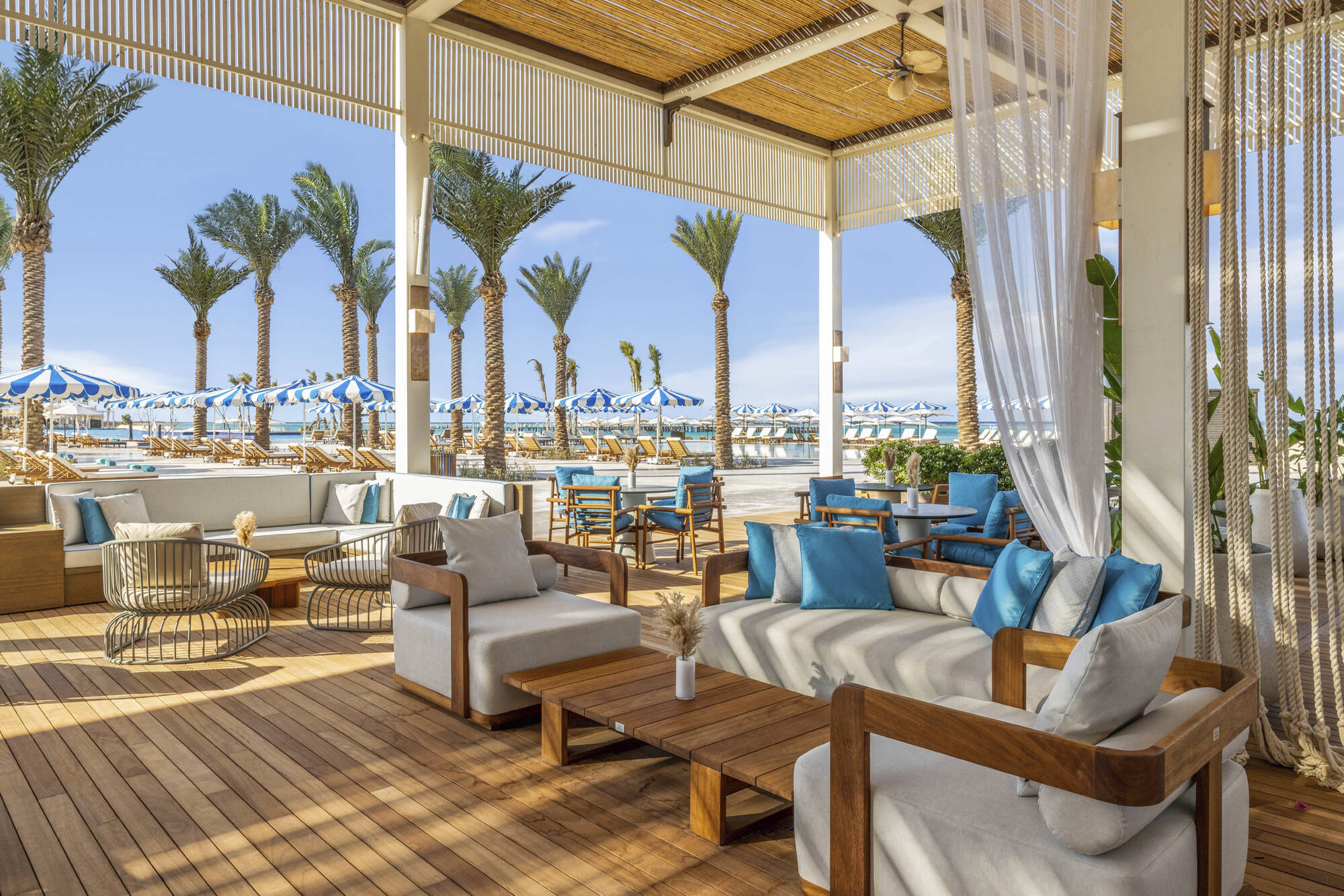 Rixos Murjana in Jeddah: Solara Beach Club