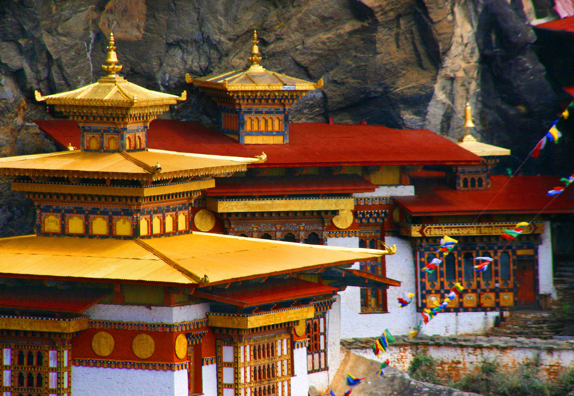 Bhutan Balance - Klöster, Kultur & Wellness ab Paro: Bhutan Tigernest