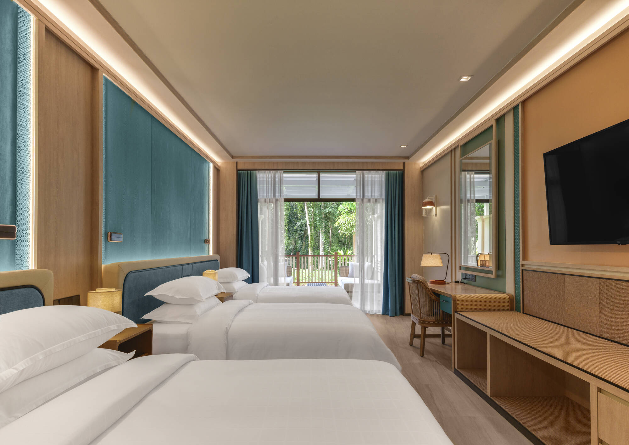 Dusit Thani Krabi Beach Resort:  Familienzimmer