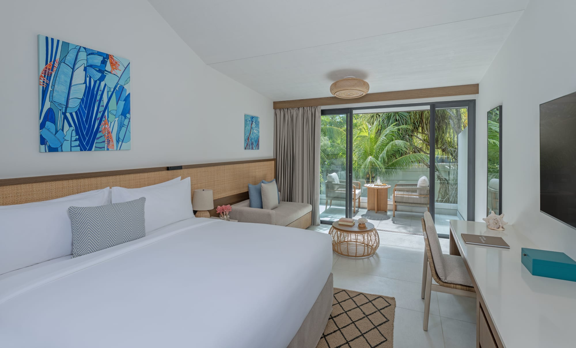 AVANI+ Barbarons Seychelles in Mahé: Gartenzimmer mit Balkon