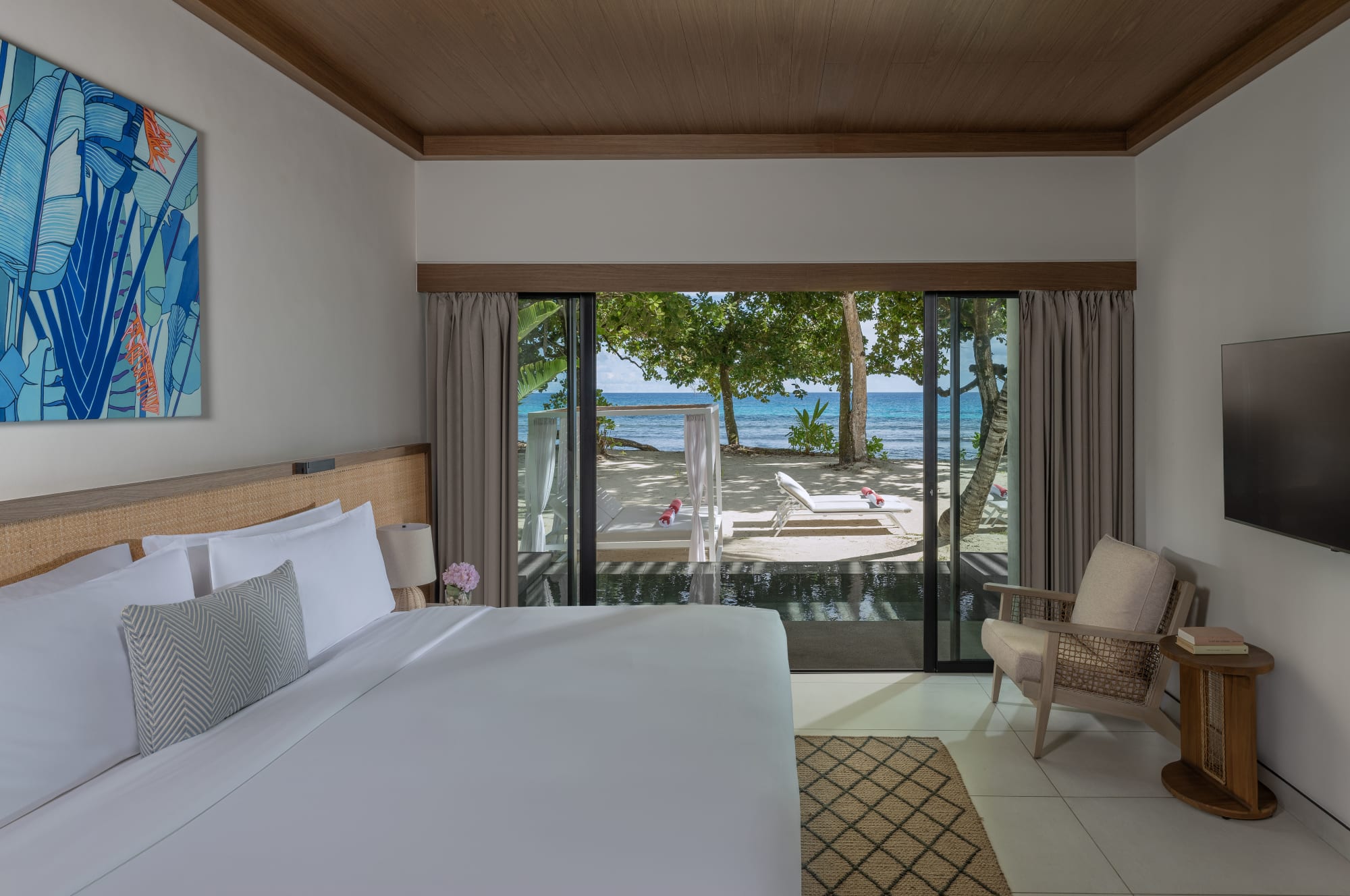 AVANI+ Barbarons Seychelles in Mahé: Premium Zimmer Strandzugang