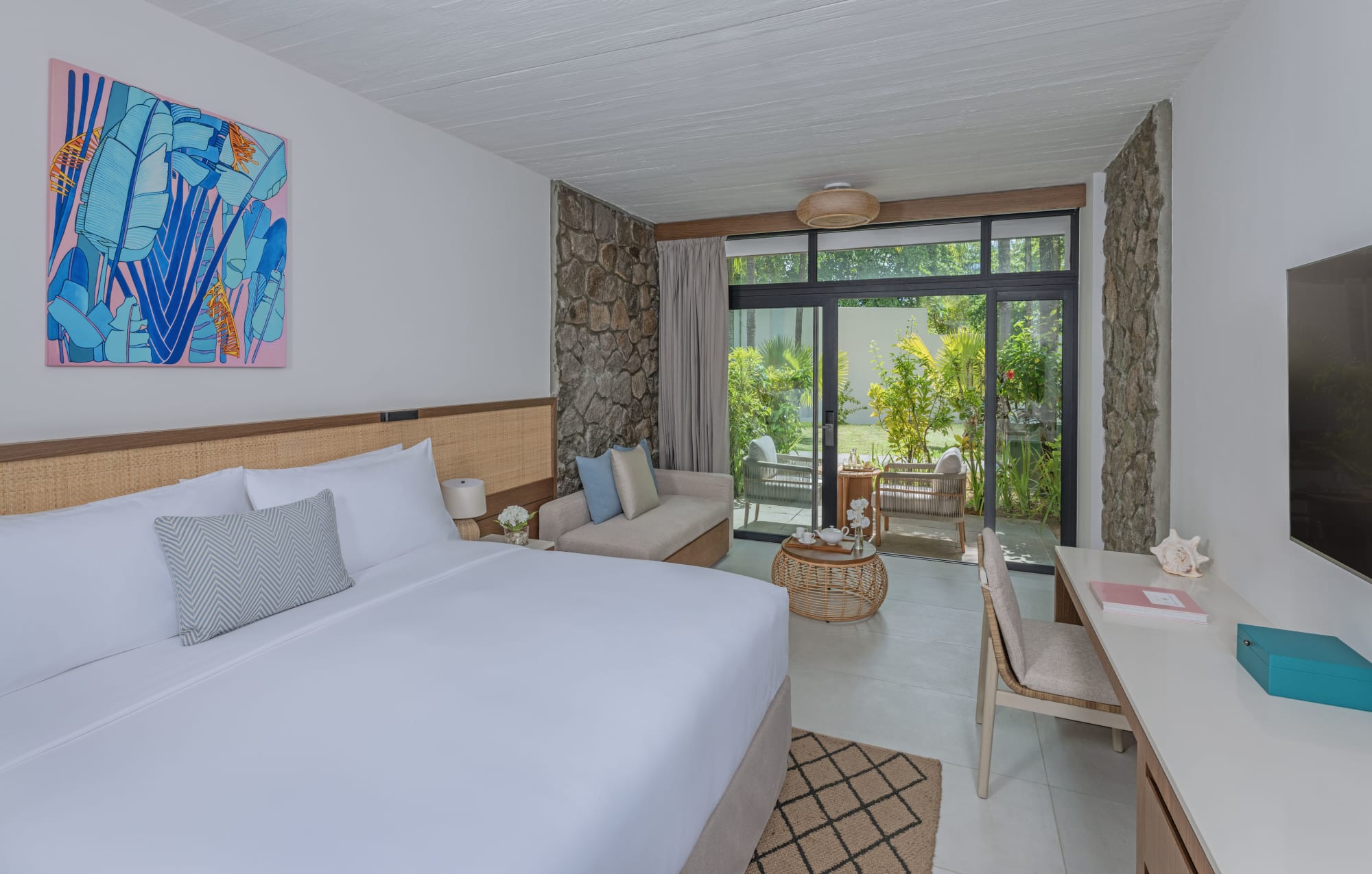 AVANI+ Barbarons Seychelles in Mahé: Gartenzimmer mit Terrasse