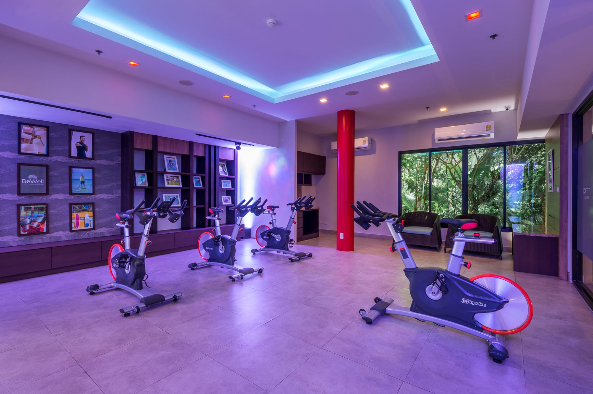 Dusit Thani Krabi Beach Resort:  Devarana Fitness