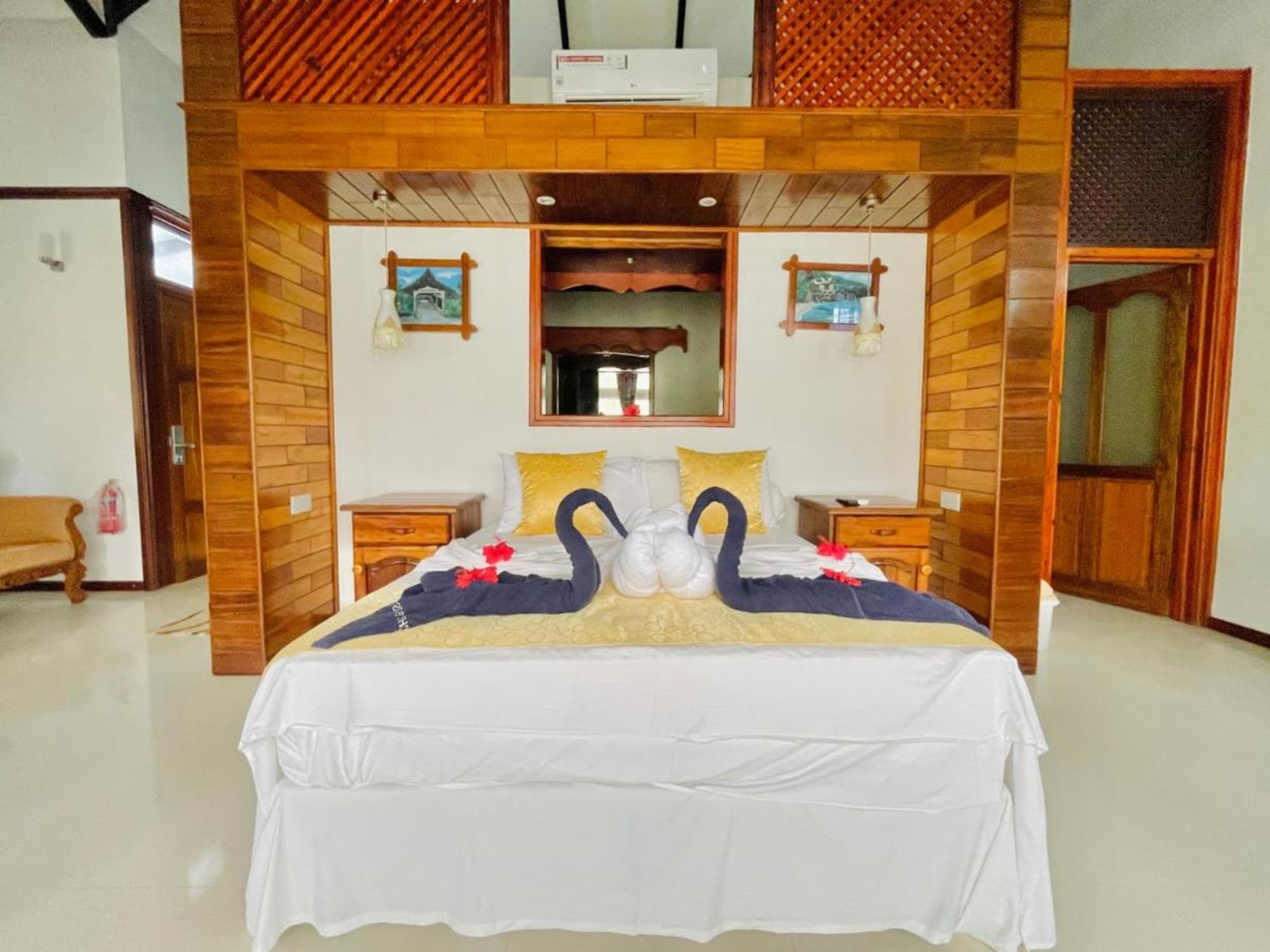 Villa Chez Batista in Mahé: Suite