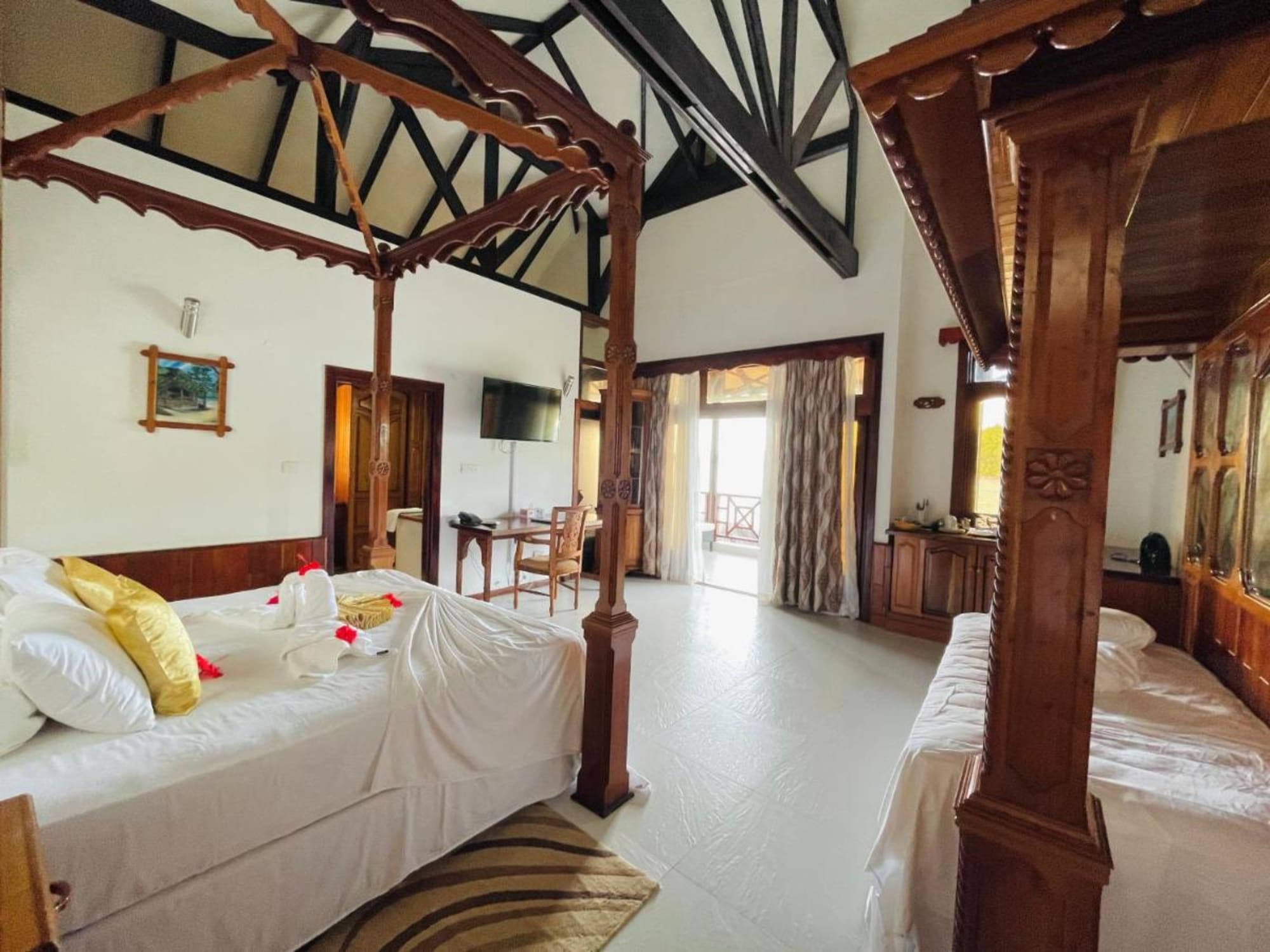 Villa Chez Batista in Mahé: Suite