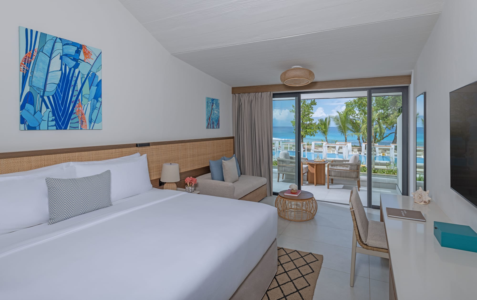 AVANI+ Barbarons Seychelles in Mahé: Superior Zimmer Oceanblick