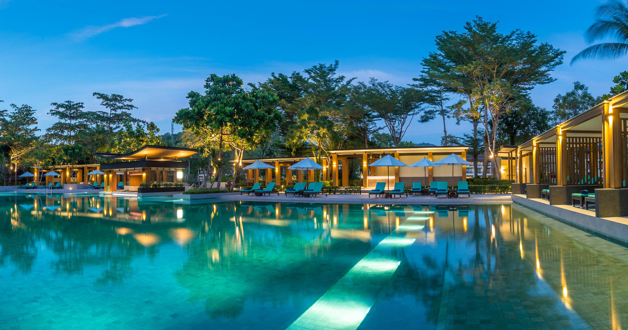 Dusit Thani Krabi Beach Resort:  Breeze Pool