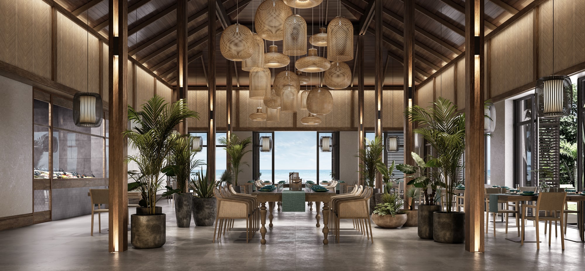 AVANI+ Barbarons Seychelles in Mahé: AVANI Seychelles Barbarons Resort and Spa - Restaurant