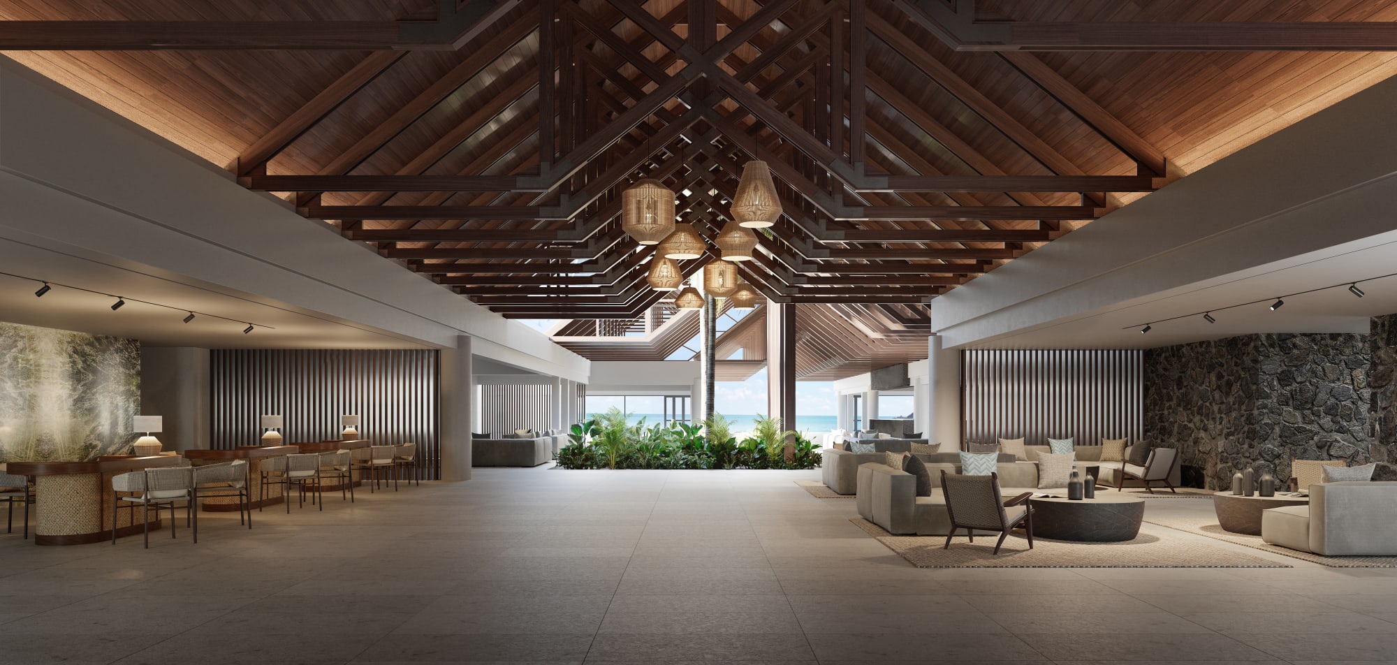 AVANI+ Barbarons Seychelles in Mahé: AVANI Seychelles Barbarons Resort and Spa - Lobby