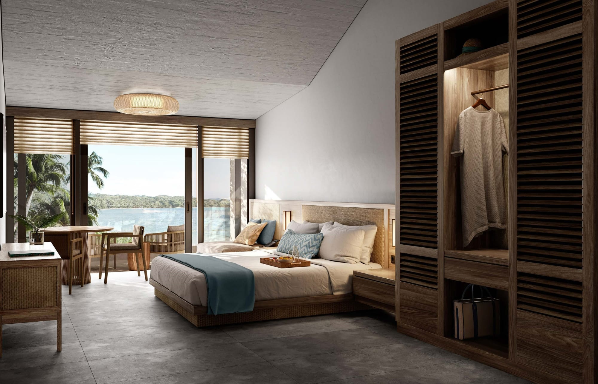 AVANI+ Barbarons Seychelles in Mahé: AVANI Seychelles Barbarons Resort and Spa - Superior Oceanblick Zimmer