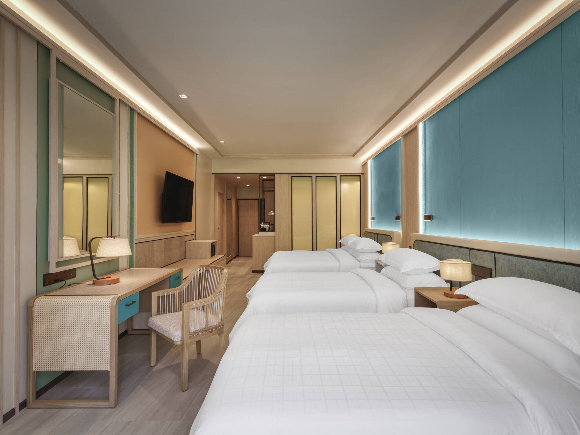 Dusit Thani Krabi Beach Resort:  Familienzimmer
