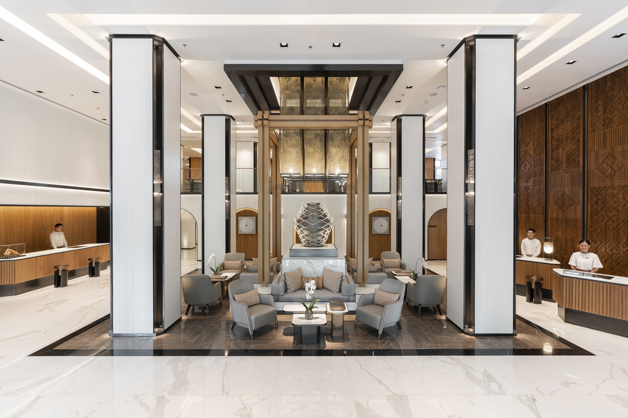 Melia Chiang Mai: Lobby