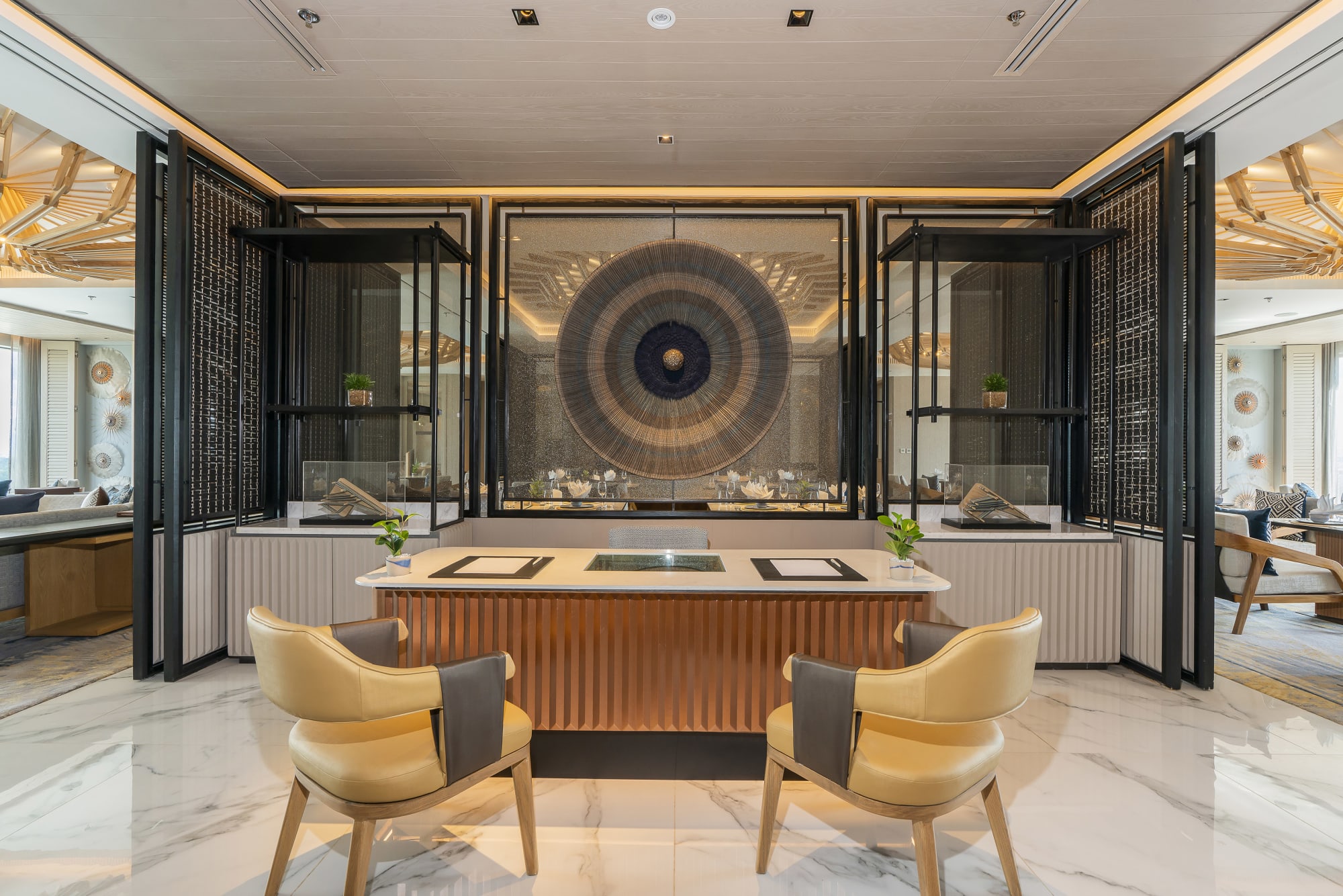 Melia Chiang Mai: The Level Lounge Rezeption