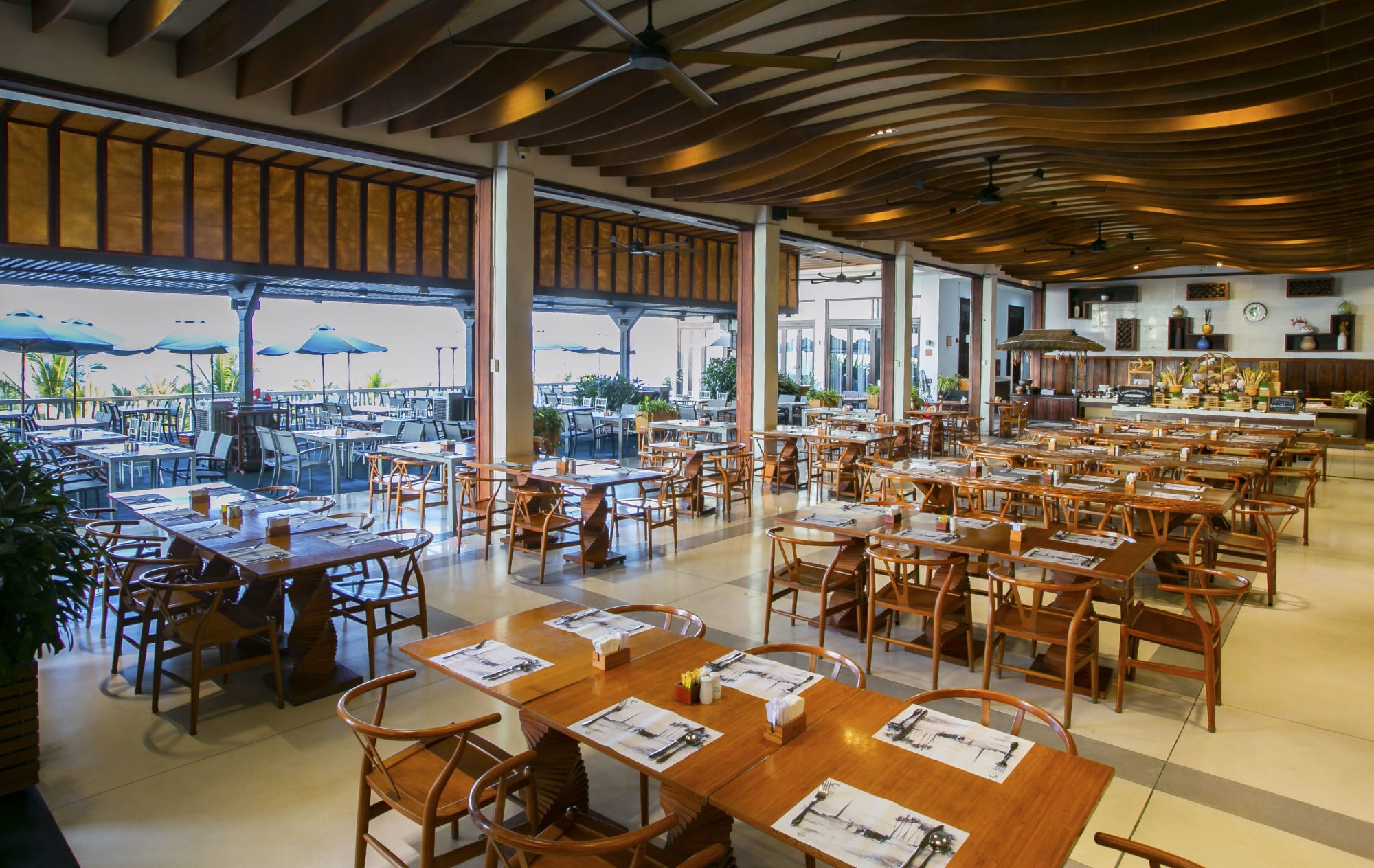 The Cliff Resort & Residences Mui Ne in Saigon: Restaurant