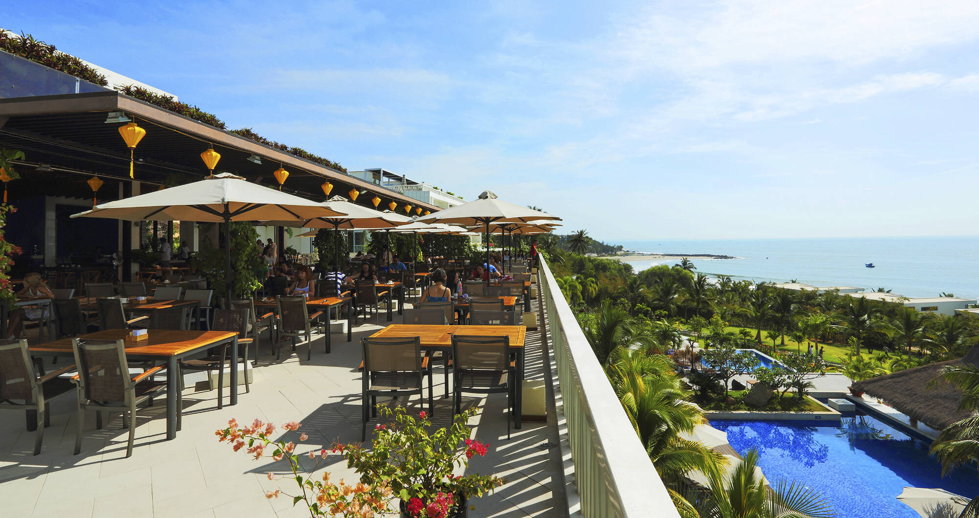 The Cliff Resort & Residences Mui Ne in Saigon: Restaurant