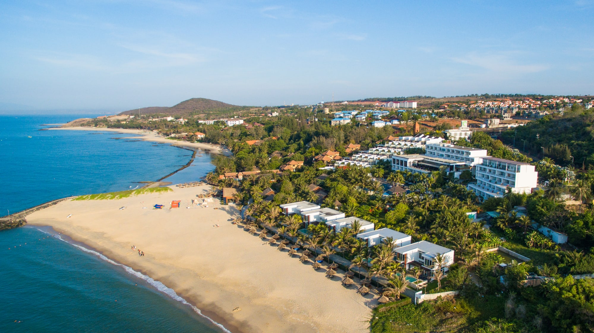 The Cliff Resort & Residences Mui Ne in Saigon: Strand