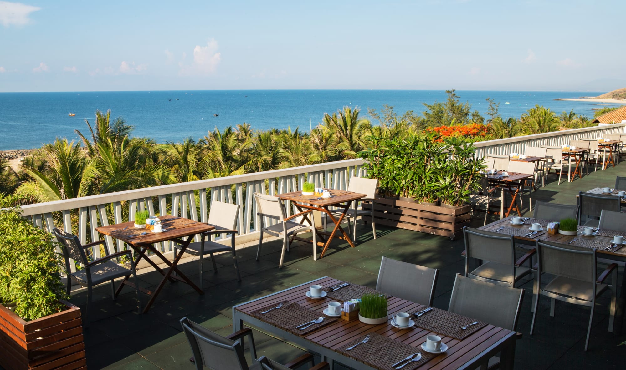The Cliff Resort & Residences Mui Ne in Saigon: Restaurant