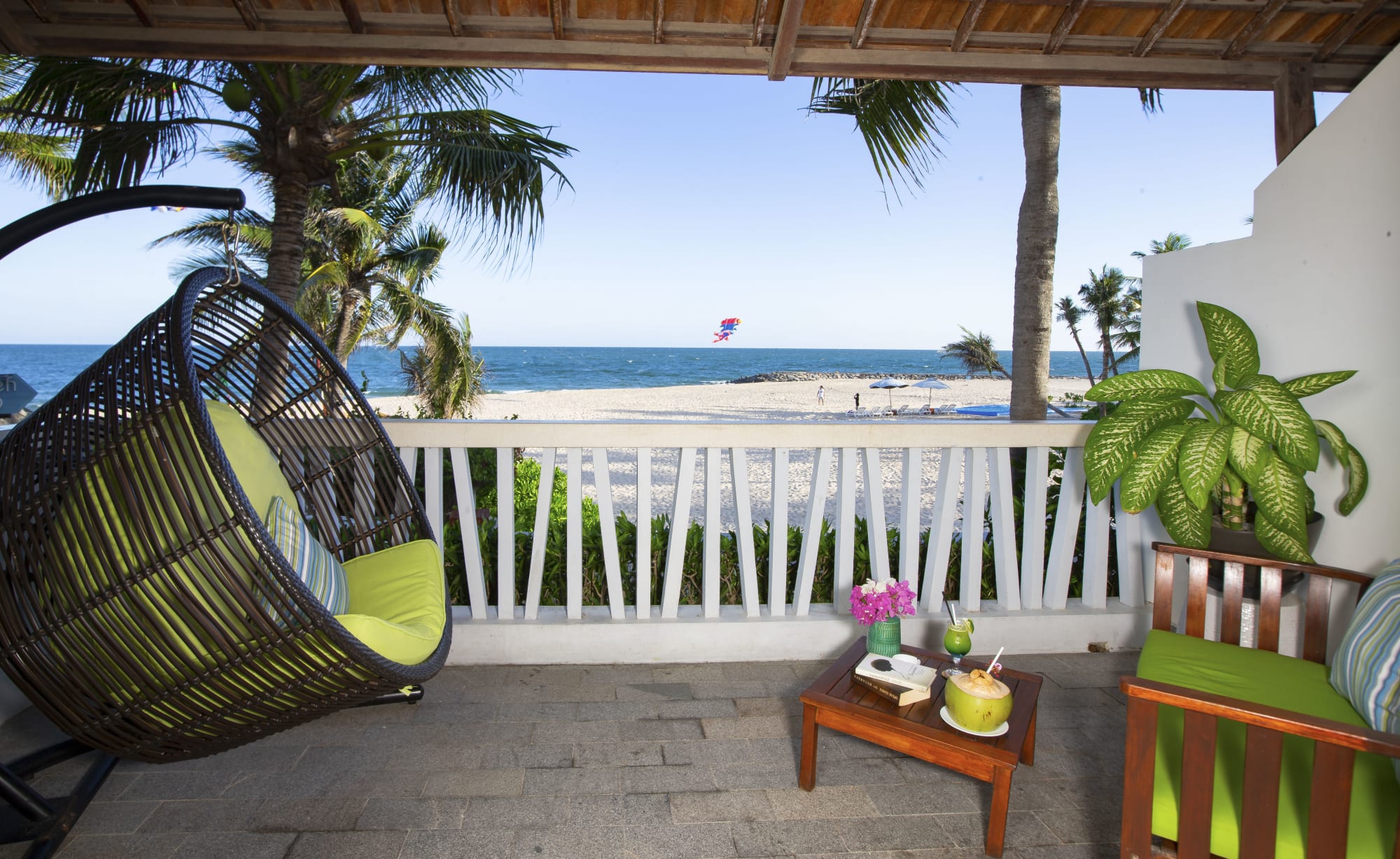 The Cliff Resort & Residences Mui Ne in Saigon: Beachfront Bungalow