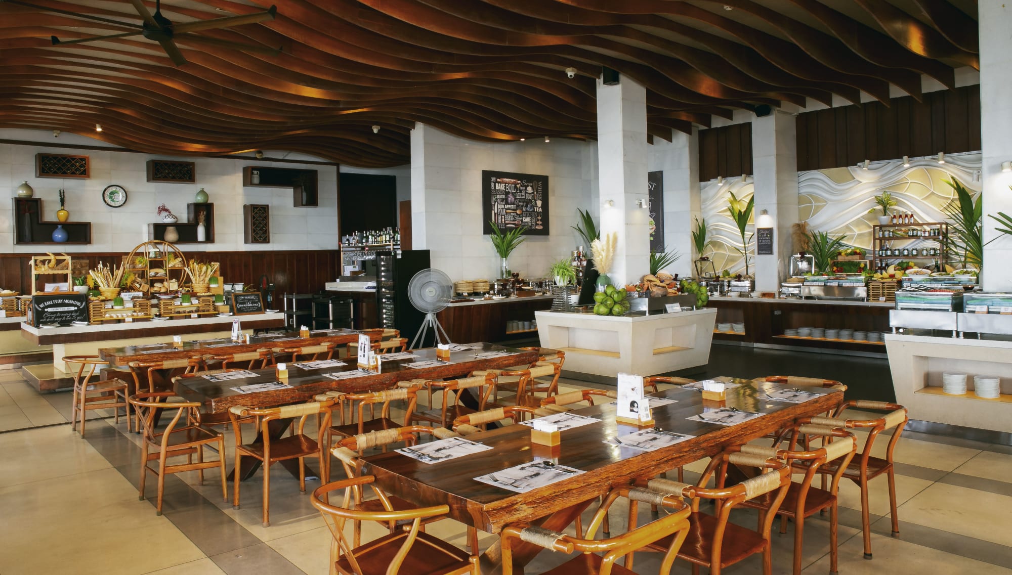 The Cliff Resort & Residences Mui Ne in Saigon: Restaurant