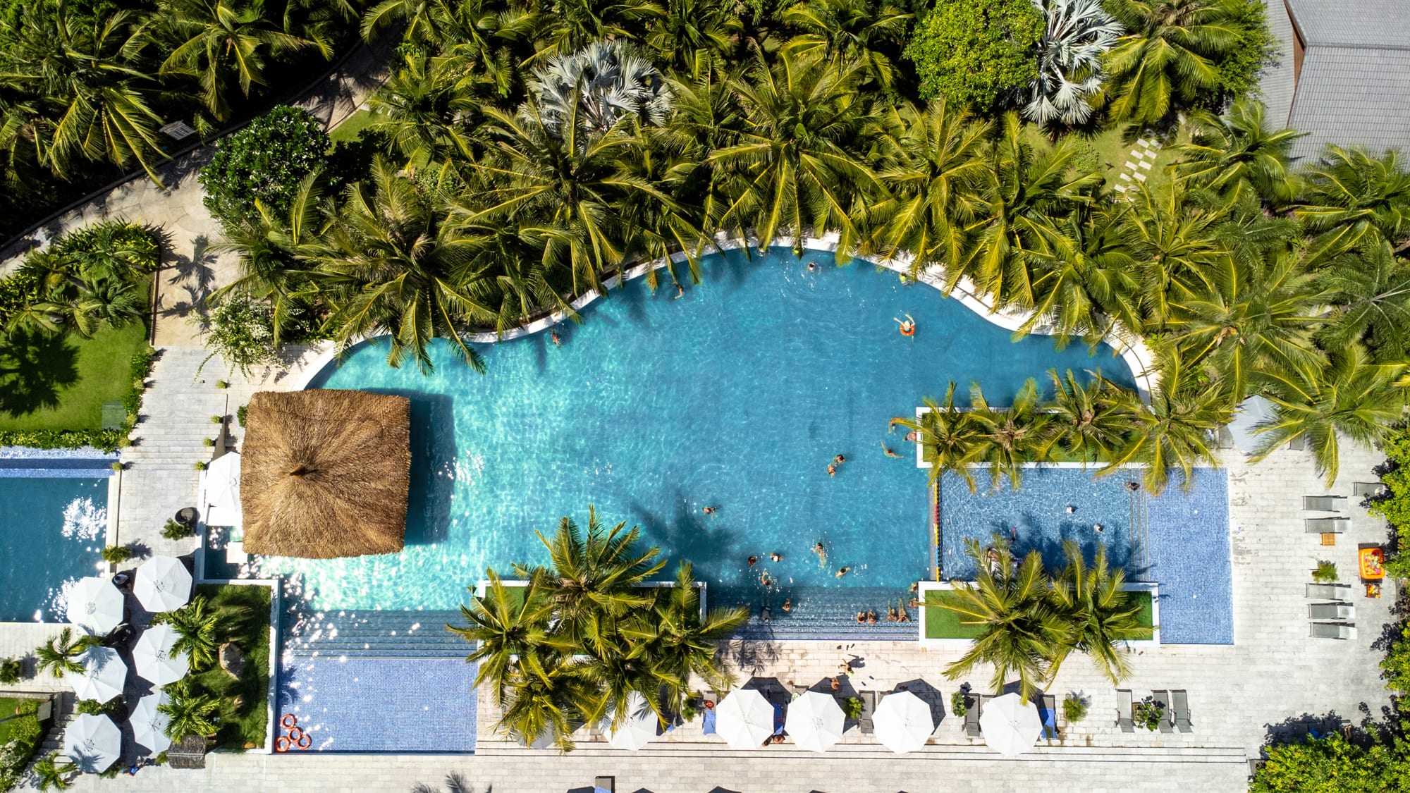 The Cliff Resort & Residences Mui Ne in Saigon: Swimming Pool