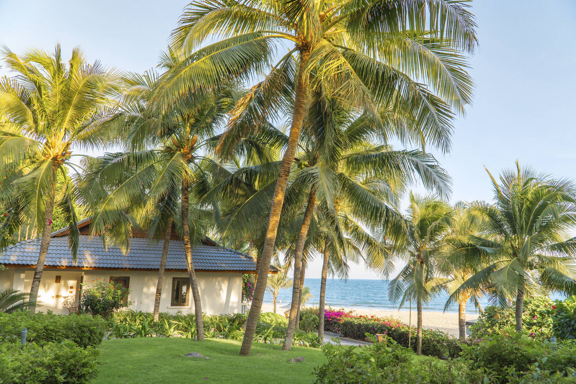 The Cliff Resort & Residences Mui Ne in Saigon: Beachfront Bungalow