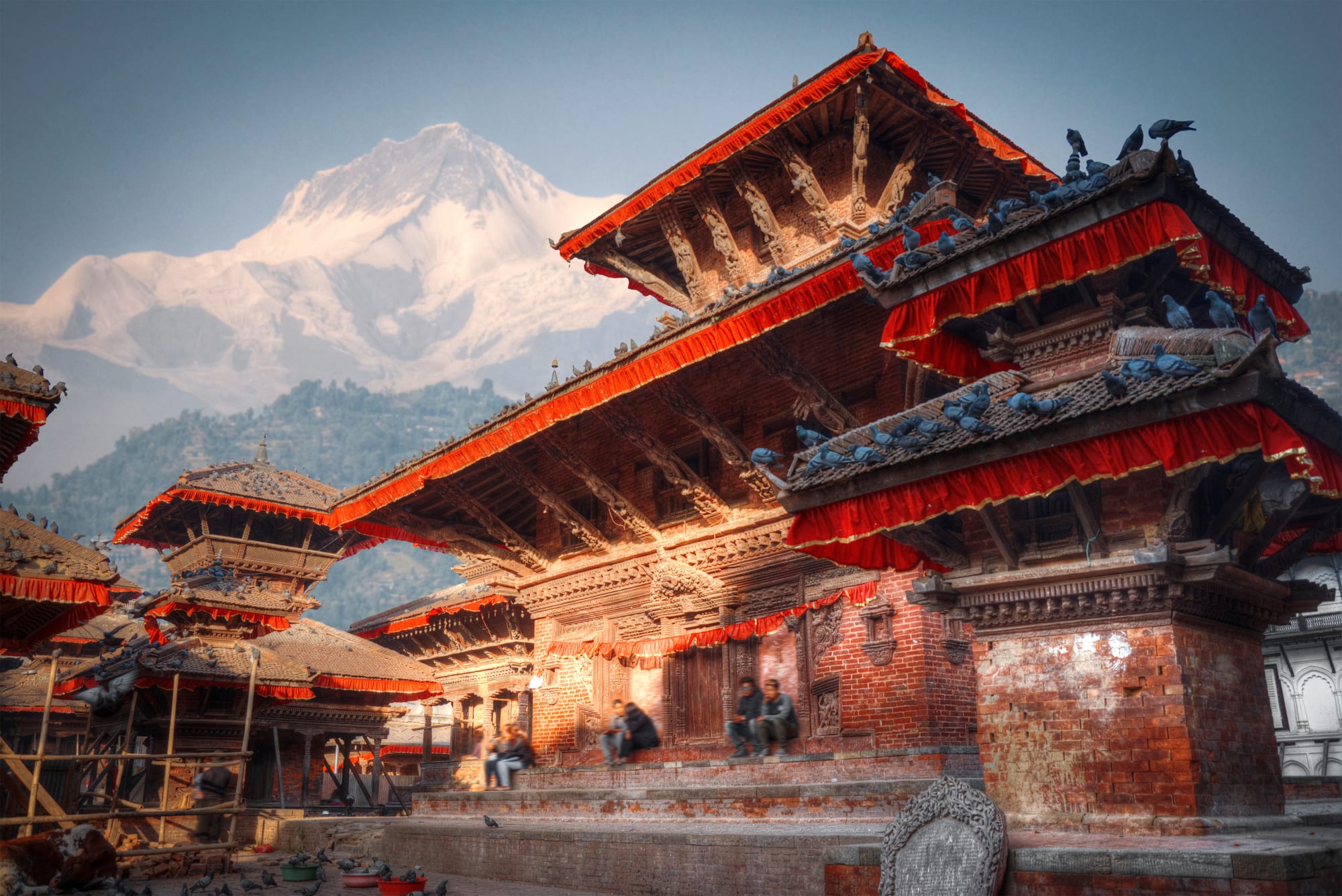 Nepal Balance - Klöster, Kultur & Wellness ab Kathmandu: Nepal Patan