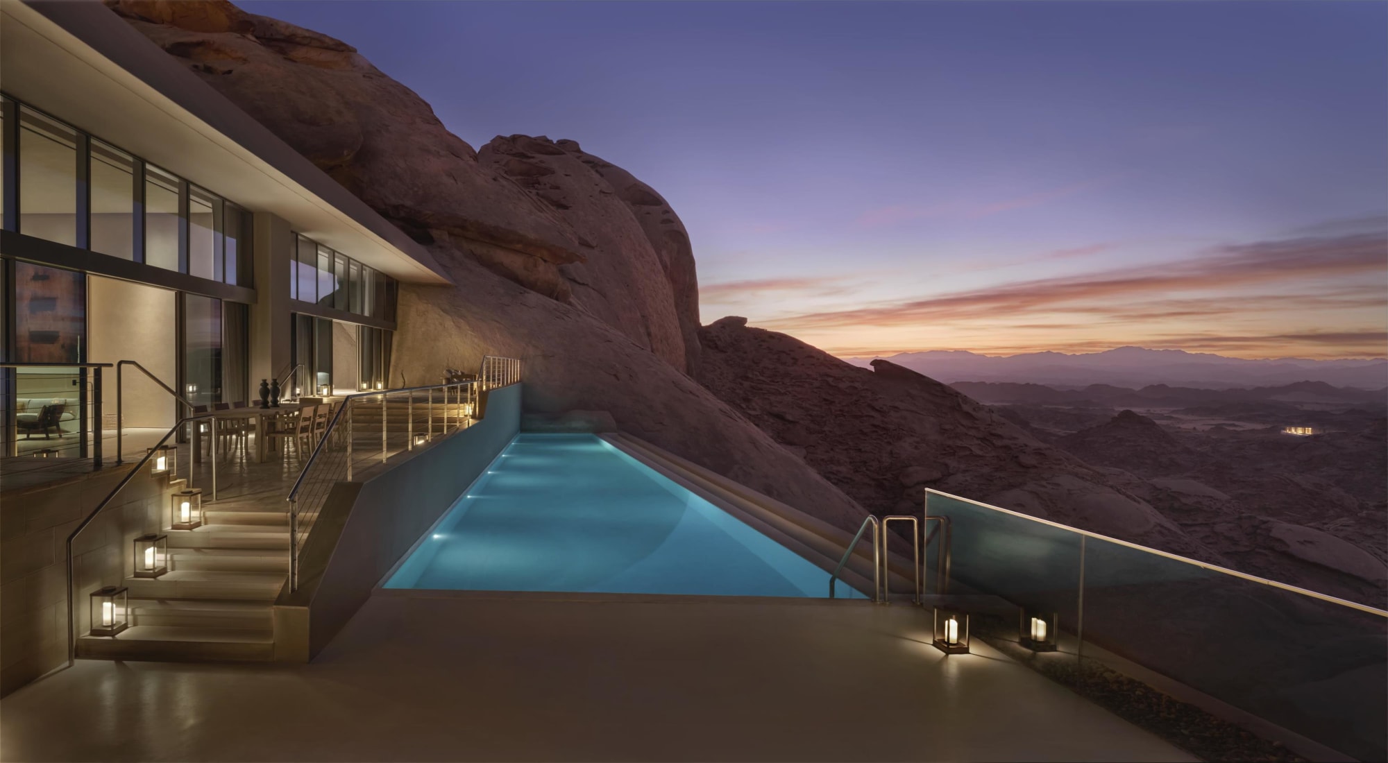 Desert Rock Resort in The Red Sea: Desert Rock Resort