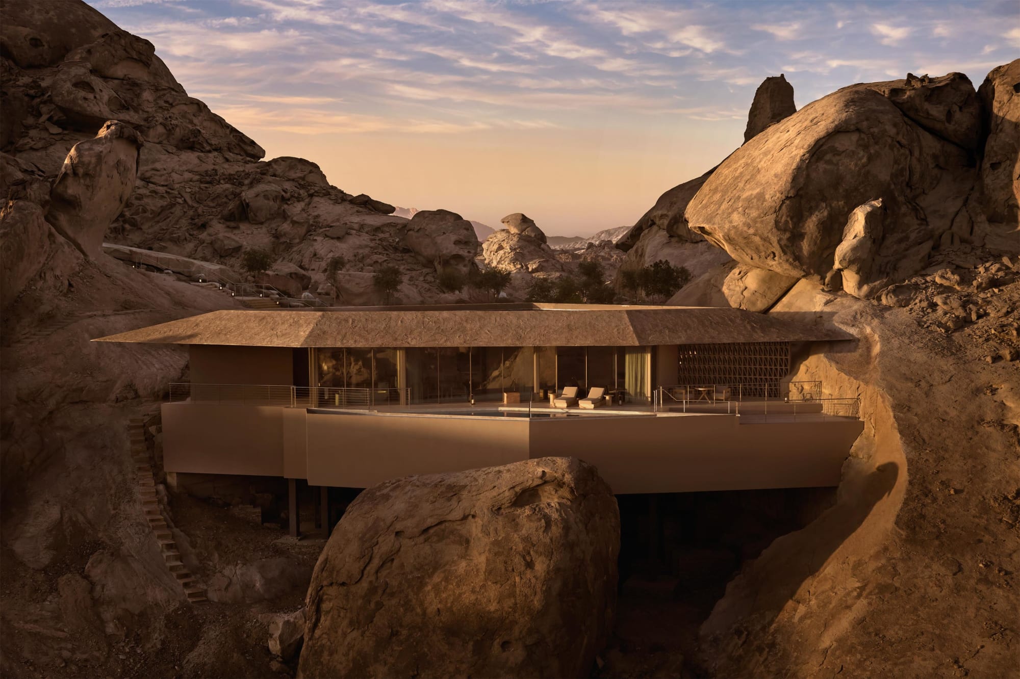 Desert Rock Resort in The Red Sea: Desert Rock Resort