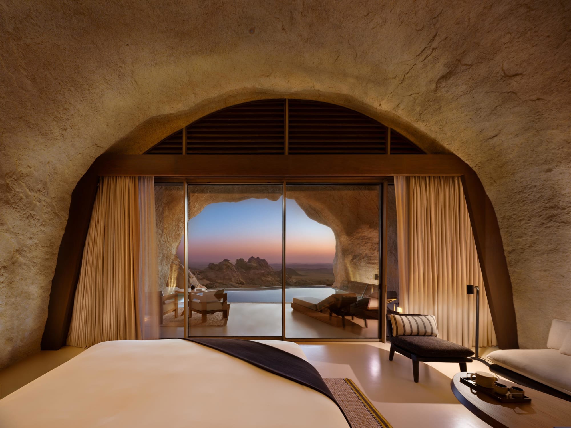 Desert Rock Resort in The Red Sea: Desert Rock Resort