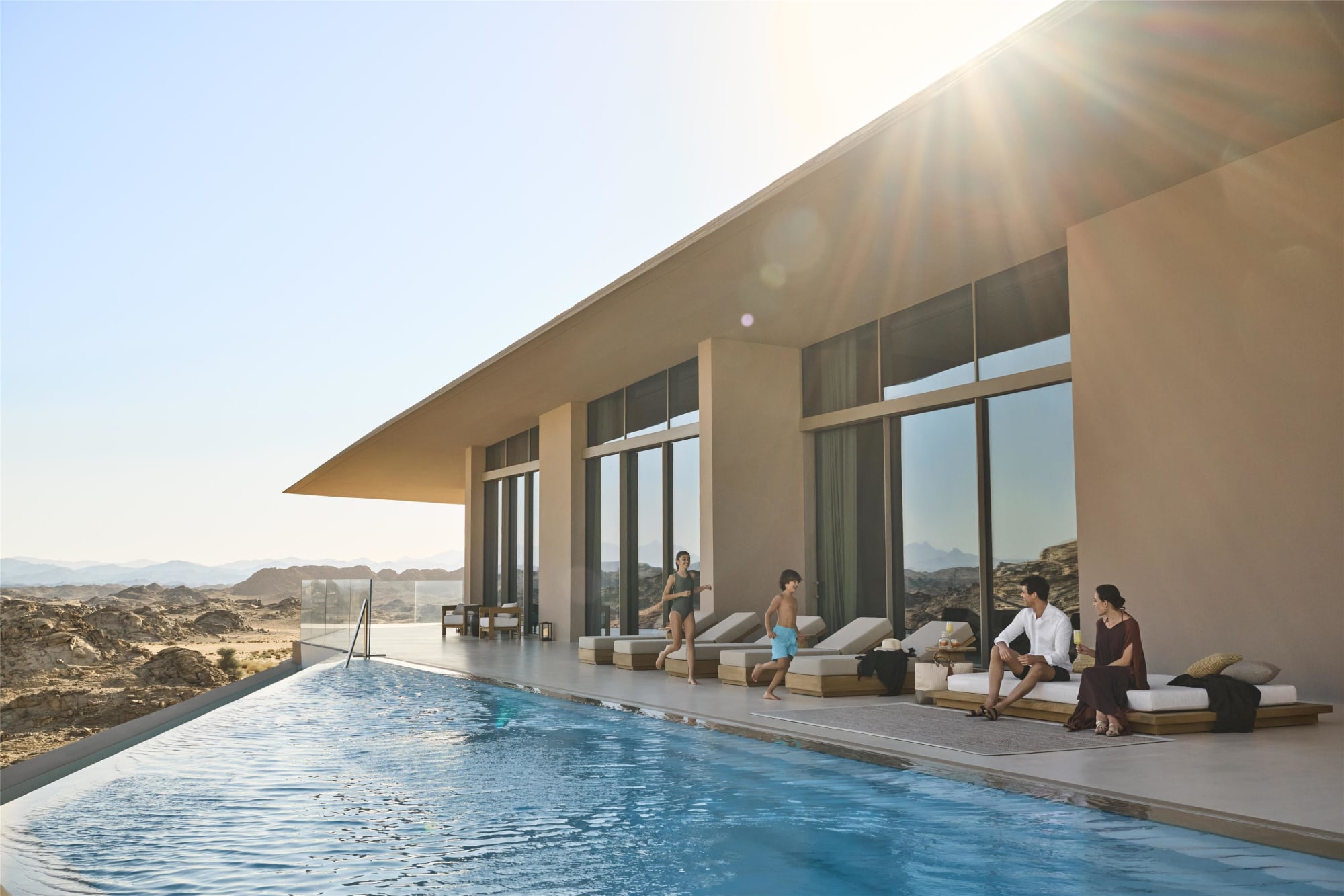 Desert Rock Resort in The Red Sea: Desert Rock Resort