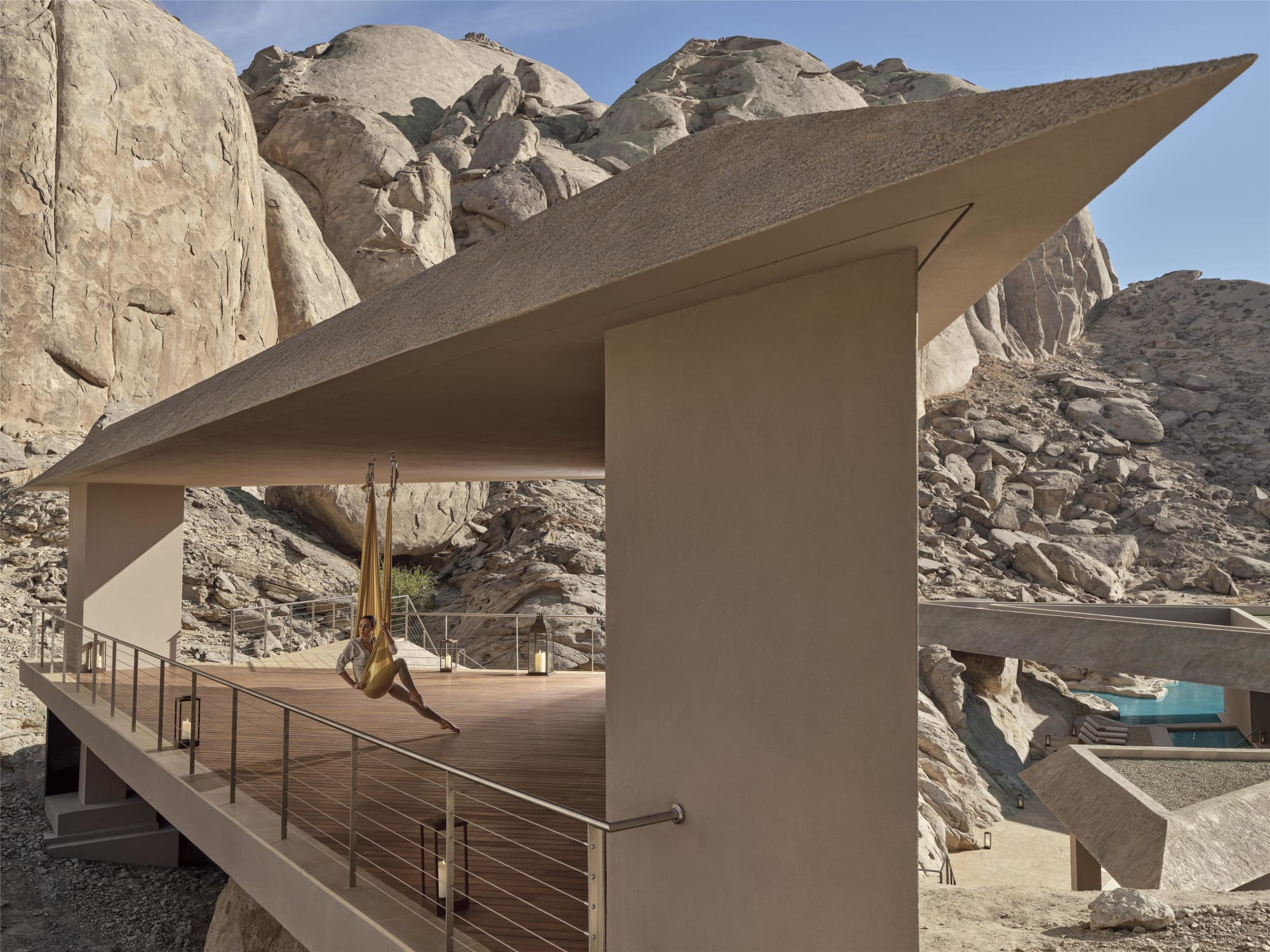 Desert Rock Resort in The Red Sea: Desert Rock Resort