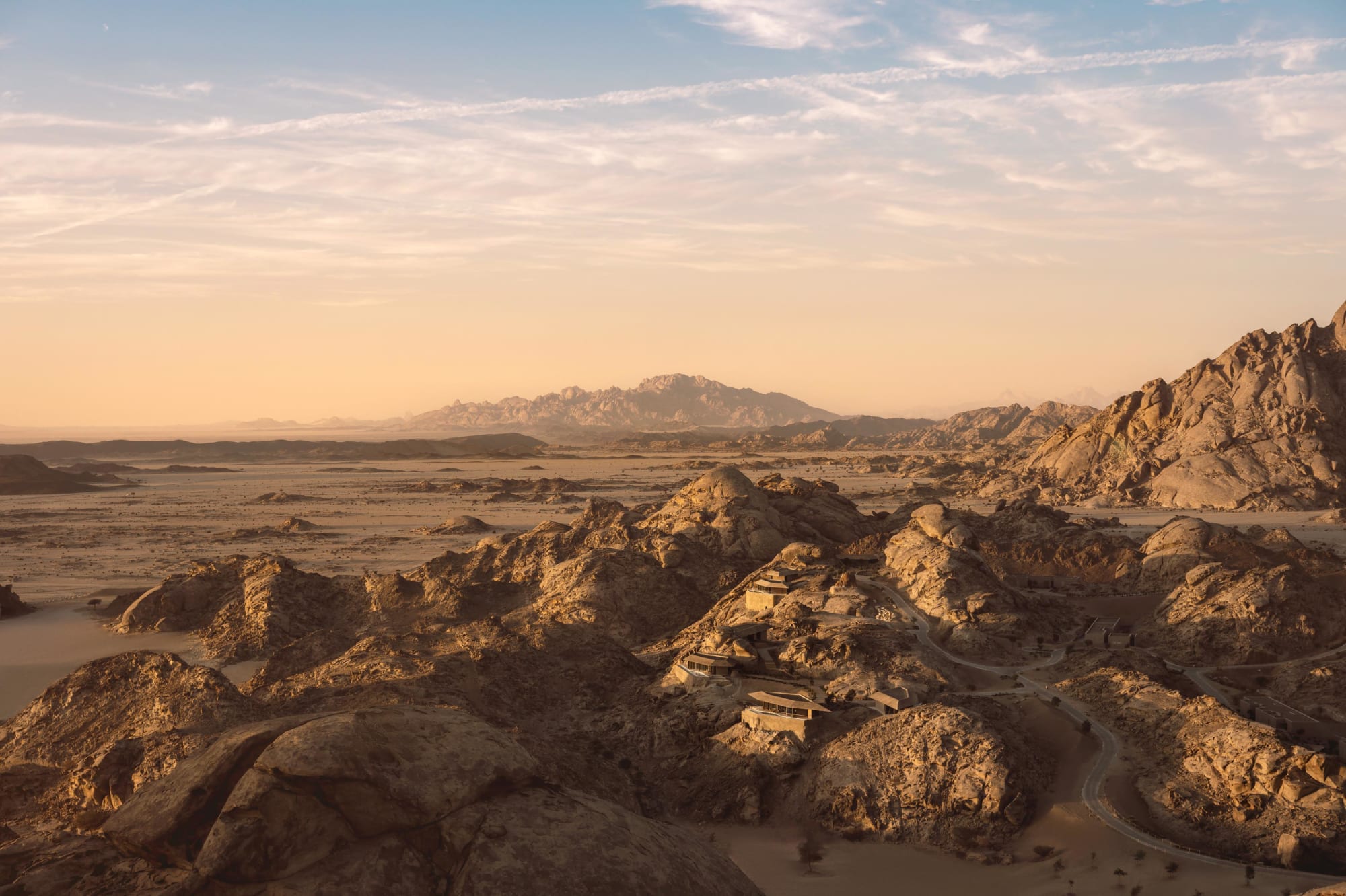 Desert Rock Resort in The Red Sea: Desert Rock Resort